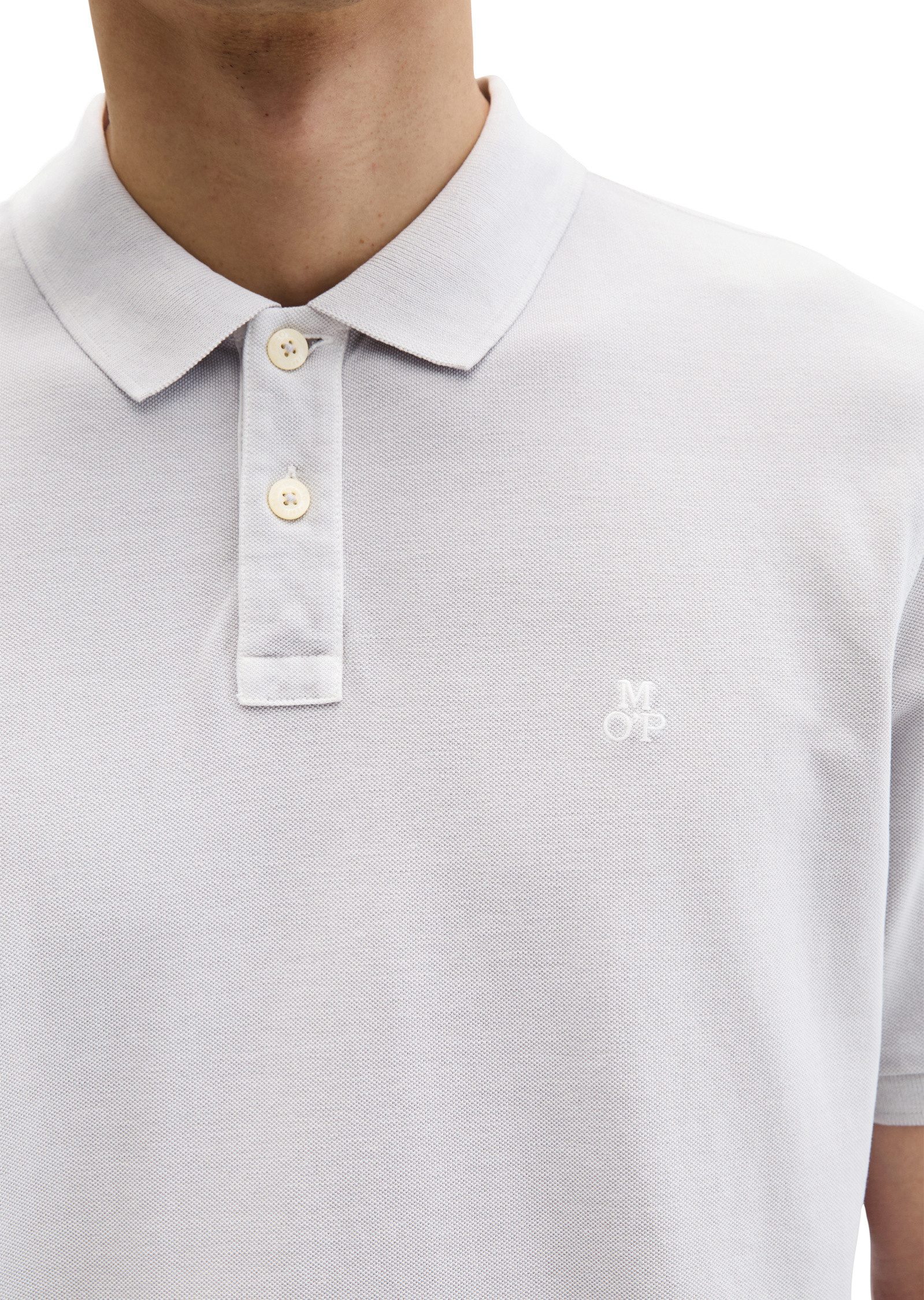Marc O'Polo Poloshirt aus Bio-Baumwolle