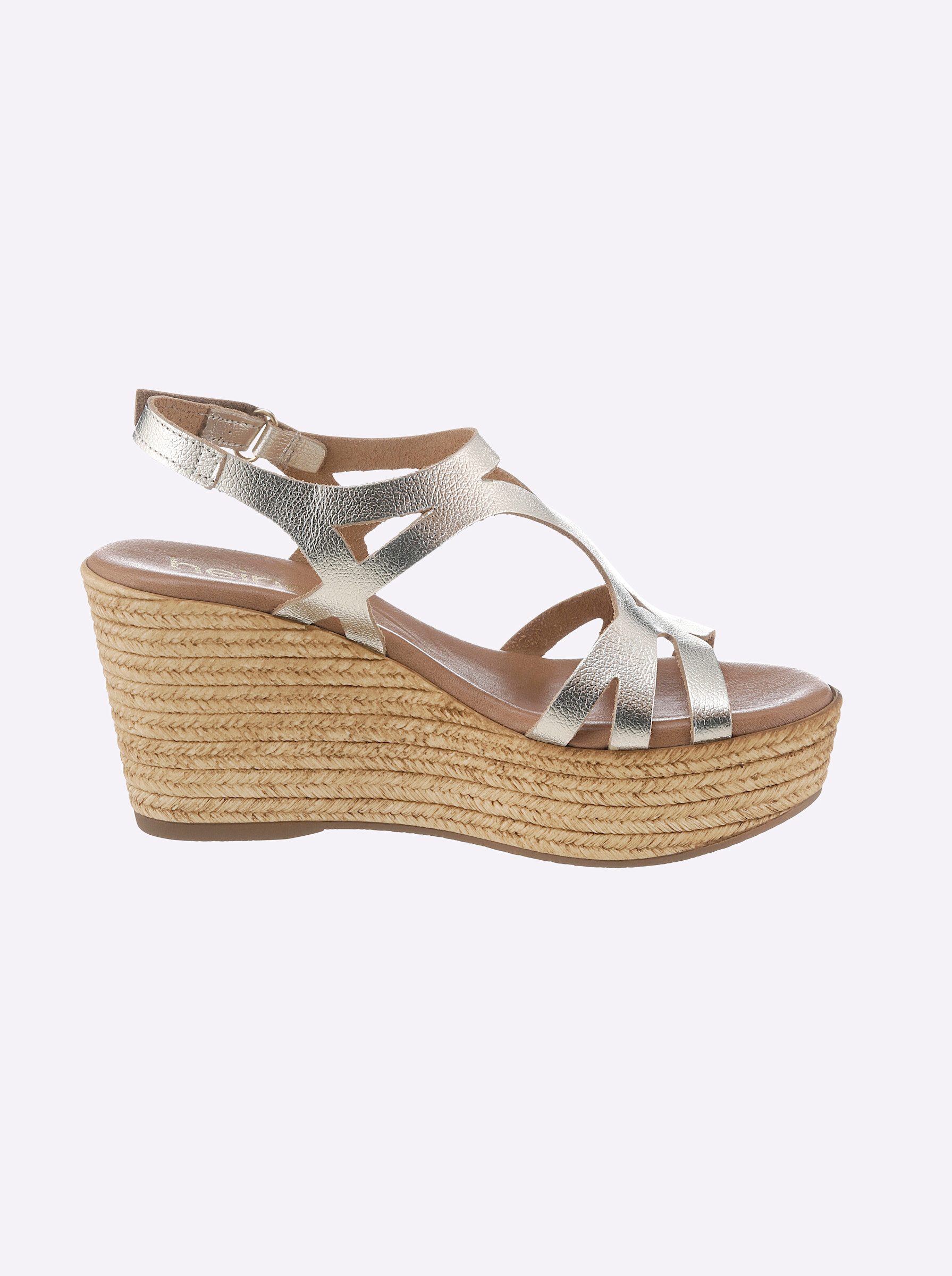 heine Keilsandalette Sandalette