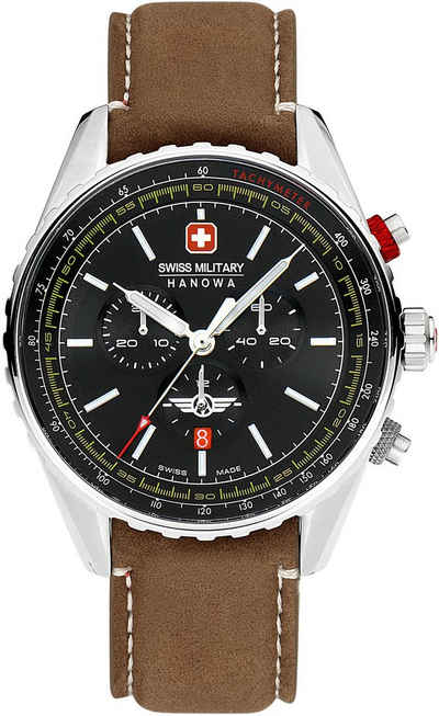 Swiss Military Hanowa Chronograph AFTERBURN CHRONO, SMWGC0000301, Schweizer Uhr, Quarzuhr, Armbanduhr, Herrenuhr