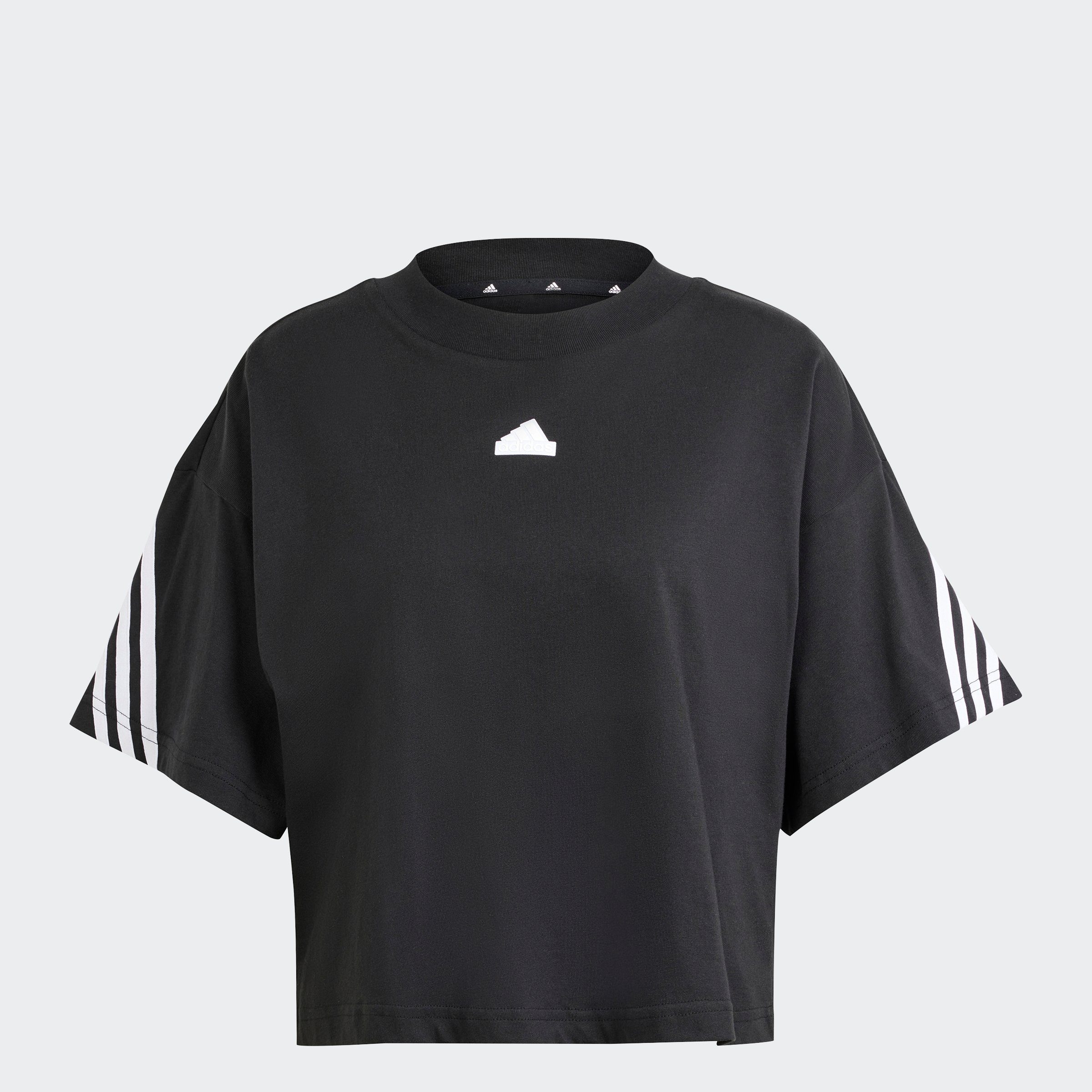 T-Shirt TEE adidas Sportswear FI 3S BLACK W