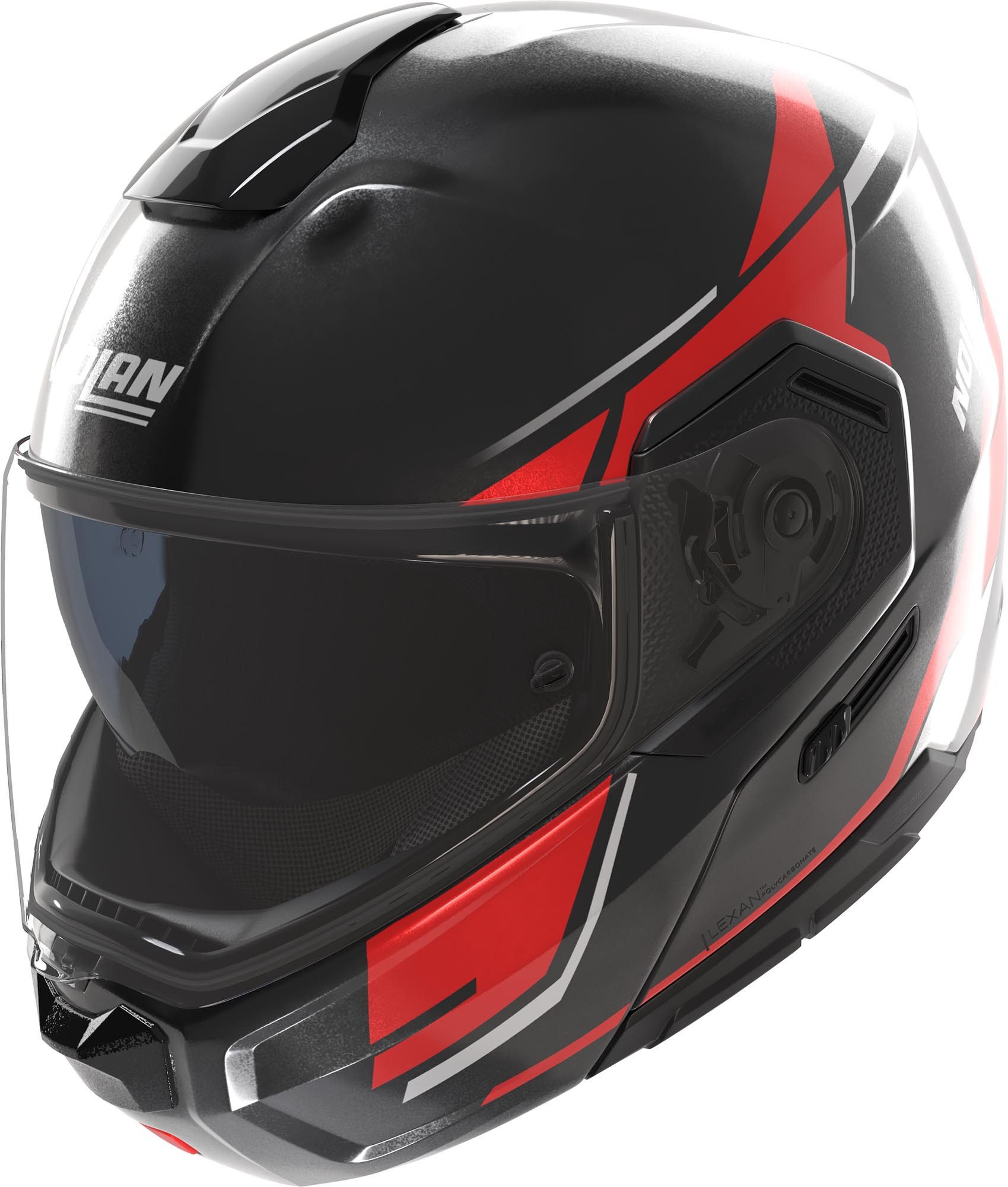 NOLAN Motorradhelm N90-3 06 Sincrono Klapphelm, Vorbereitet Für Kommunikationssystem,geeignet Brillenträger