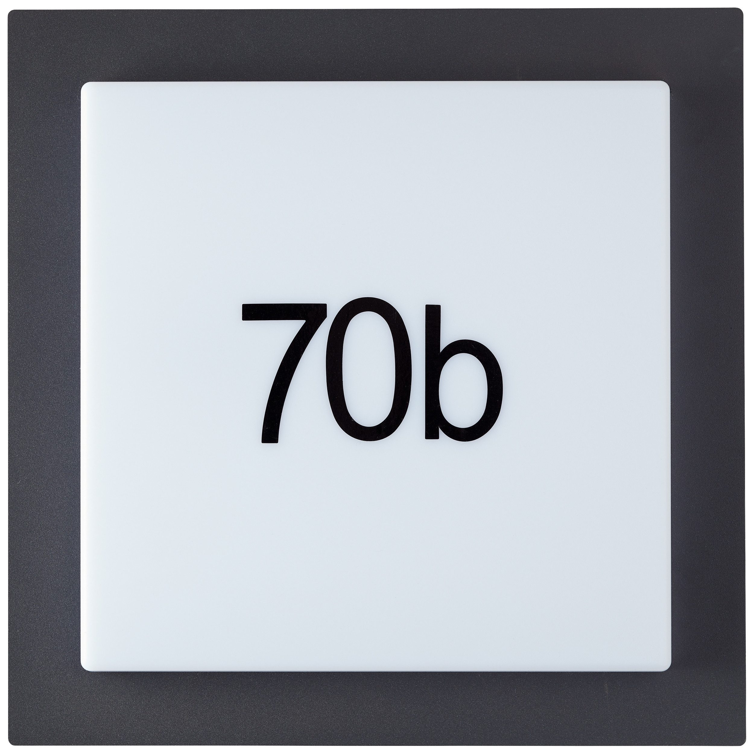 Brilliant LED Außen-Wandleuchte Sten, LED fest integriert, Warmweiß, inkl. günstig online kaufen