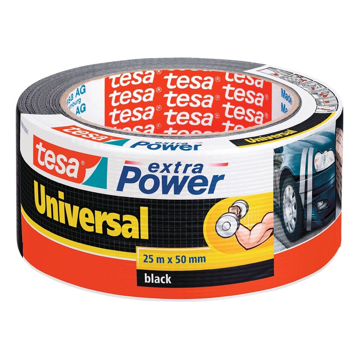 tesa Klebeband extra Power® Universal 50 mm/25 m