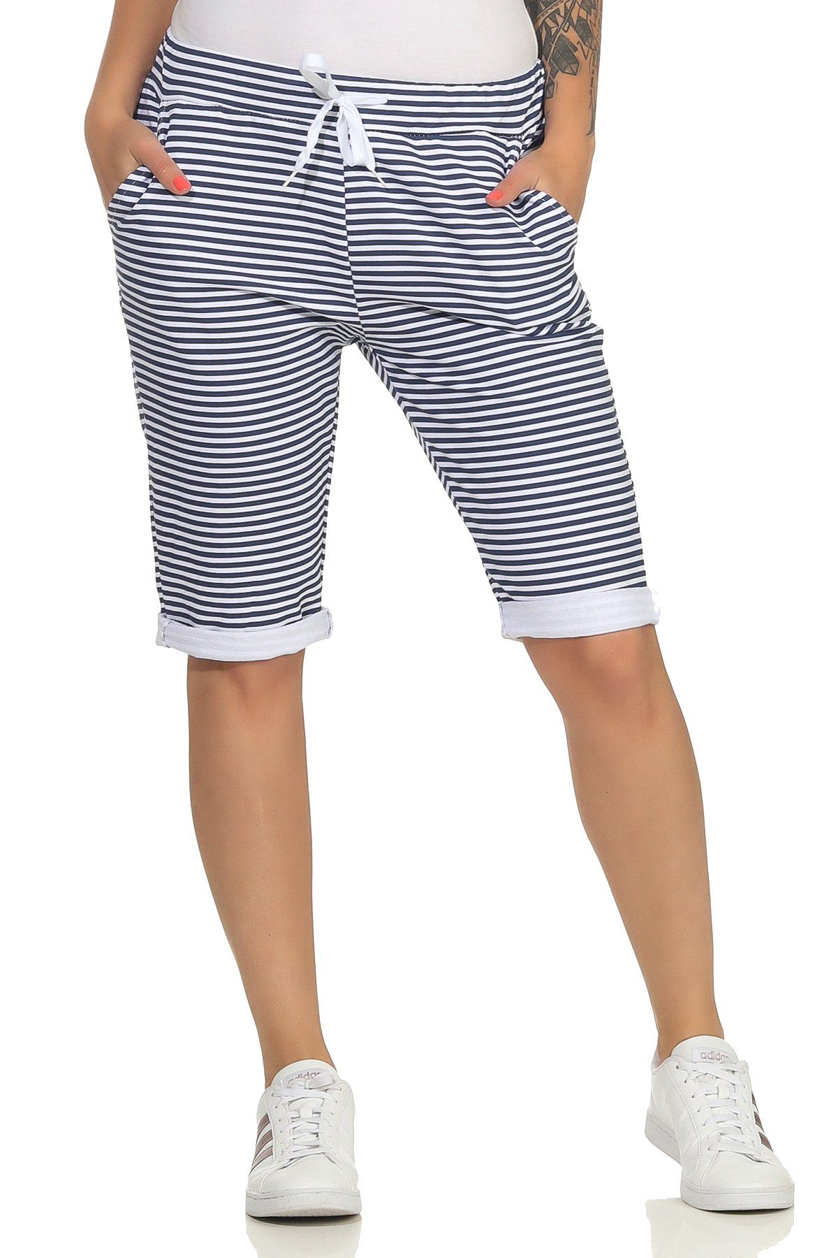 CLEO STYLE Bermudas Damen Bermuda 921 Modell 2