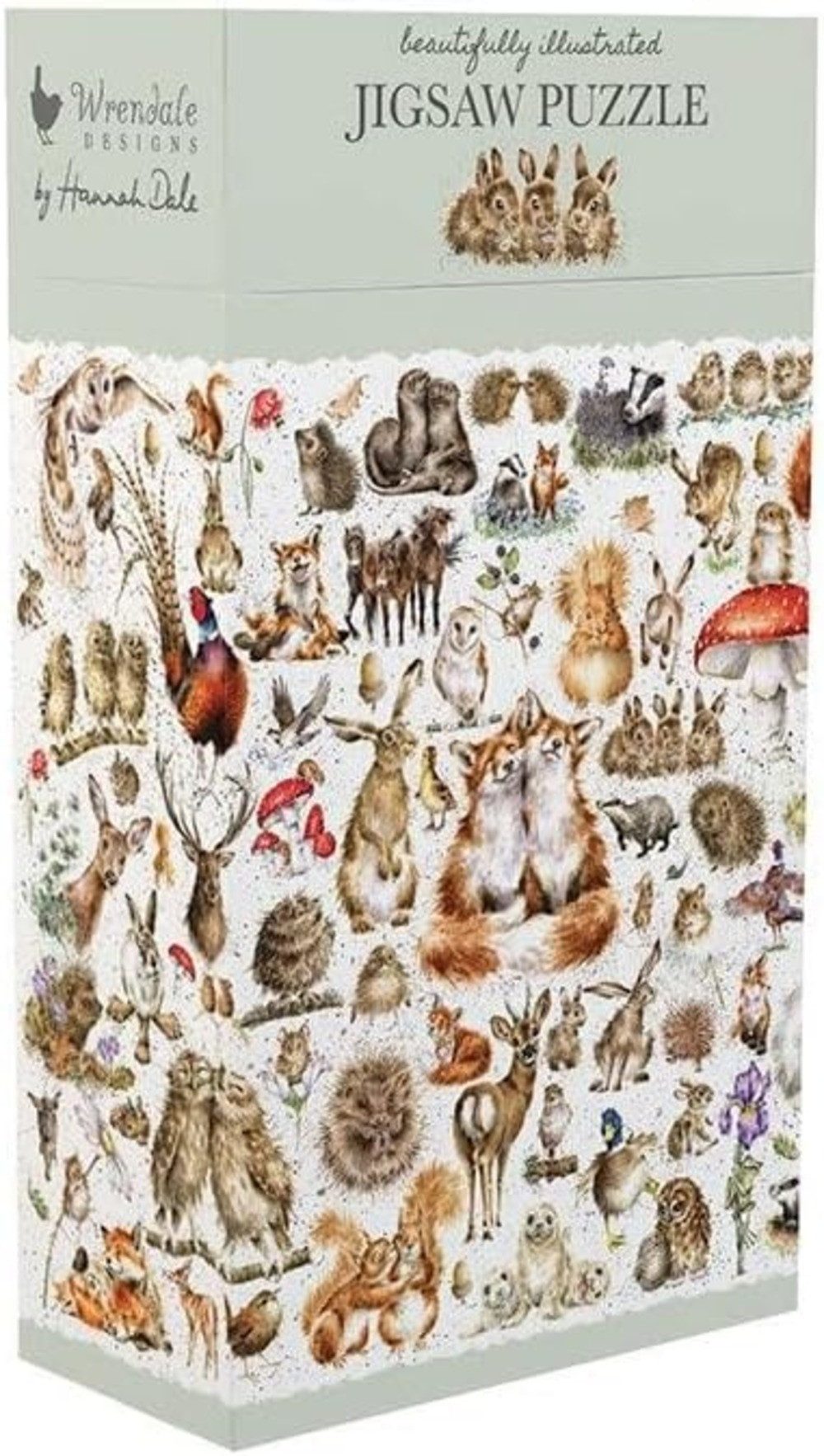 Wrendale Puzzle Tierpuzzle, 1000 Puzzleteile günstig online kaufen