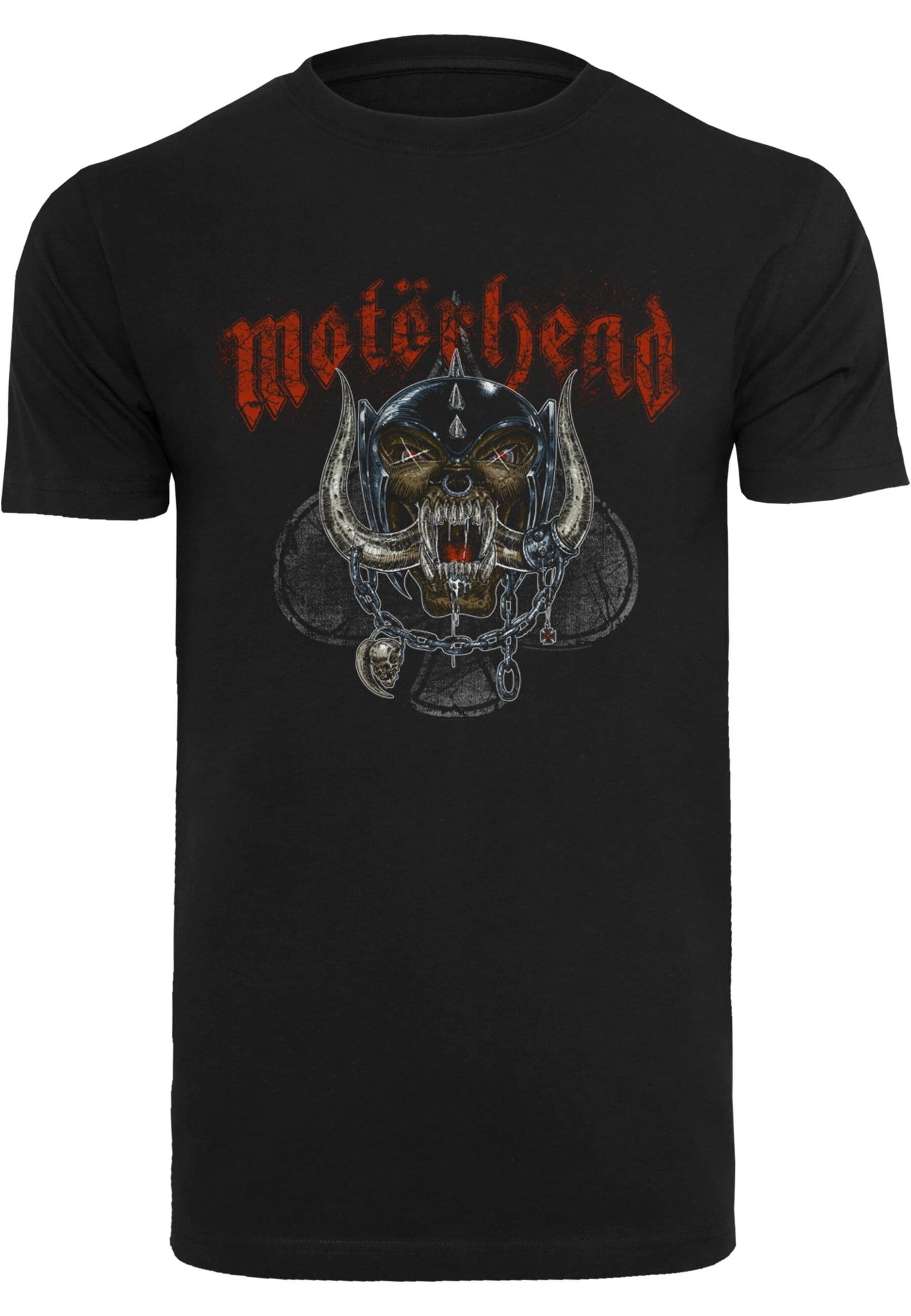 Merchcode T-Shirt Herren Motorhead - Colour Etched Dog T-Shirt Round Neck (1-tlg)
