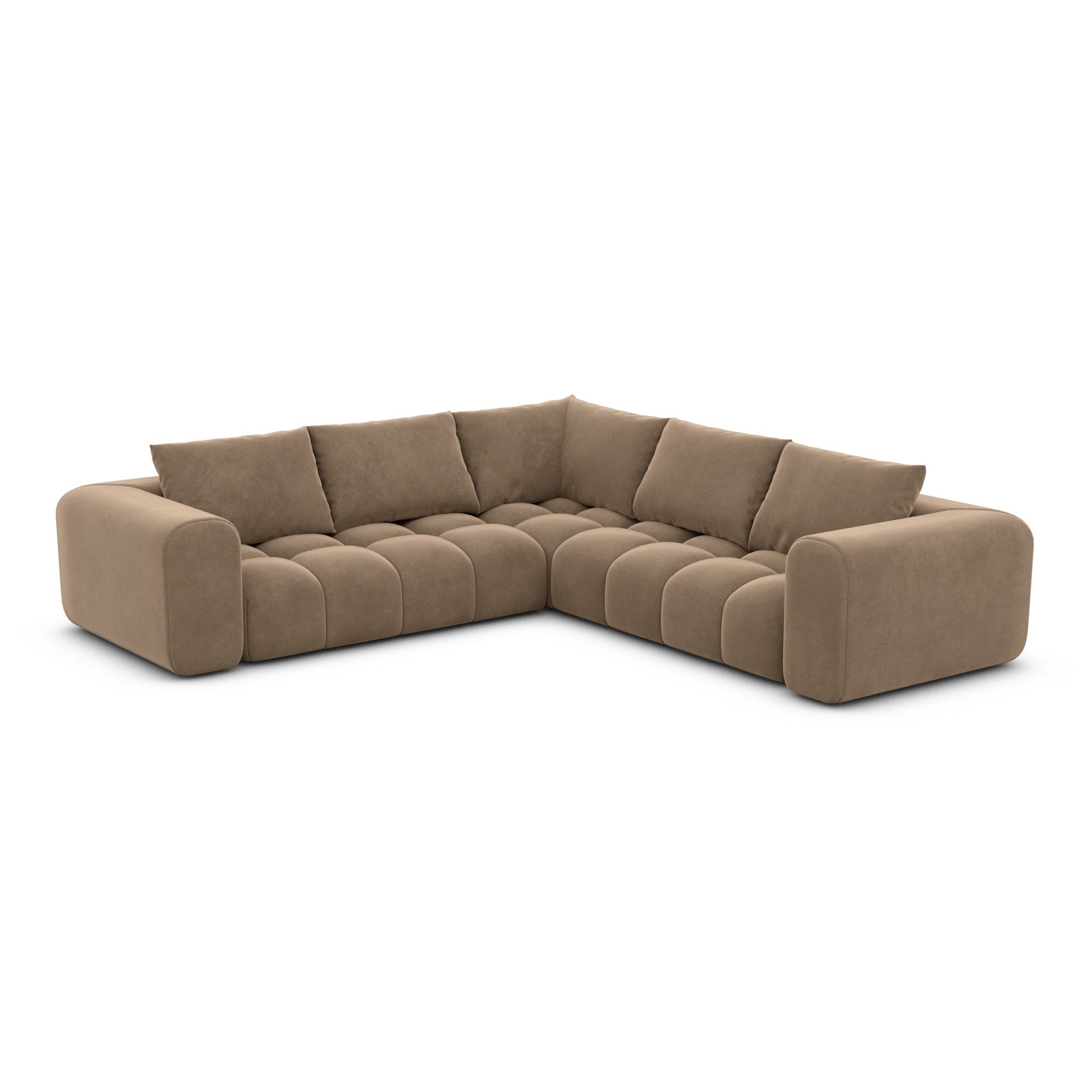 Ecksofa Casaluna L Form Stoff