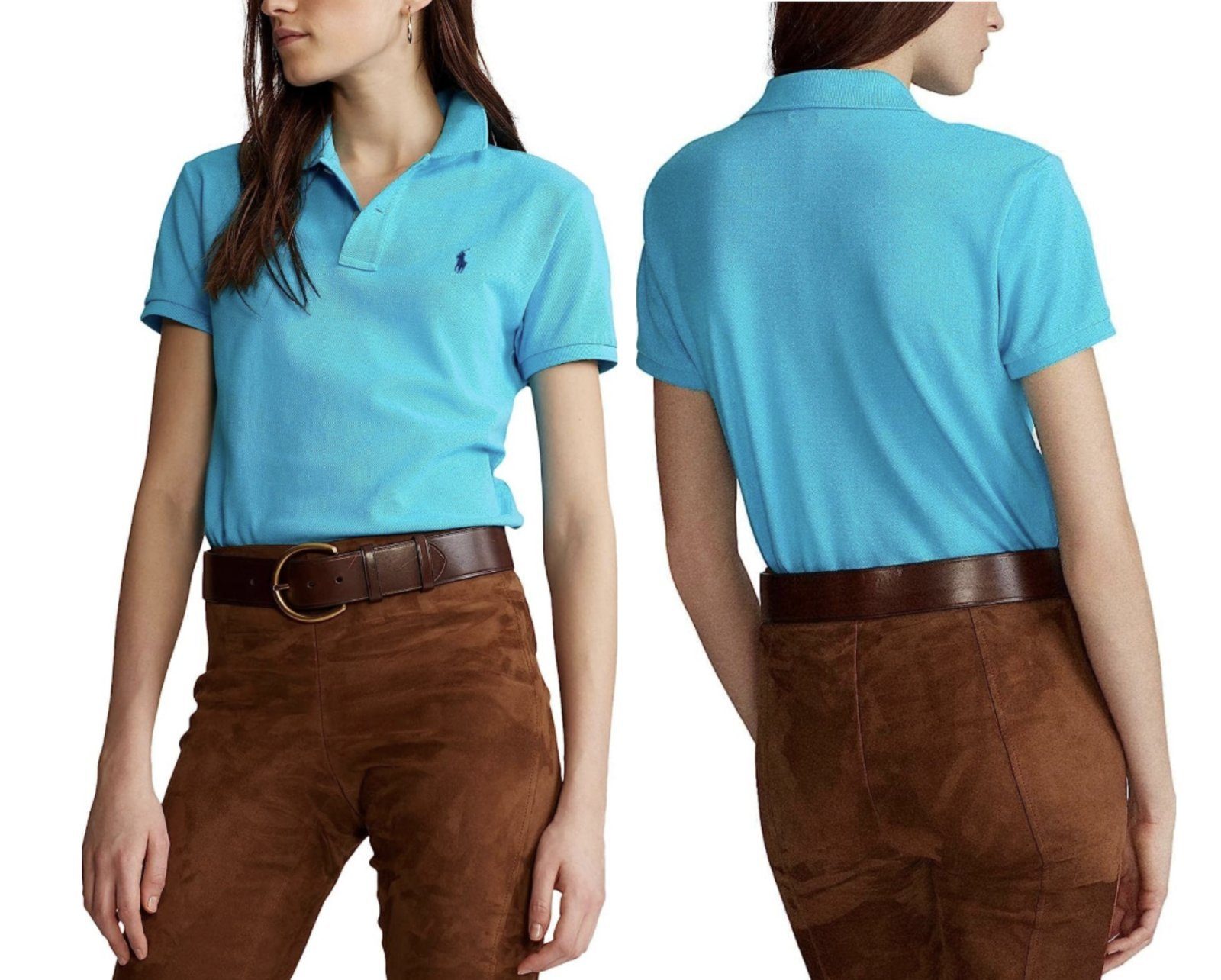 Polo Ralph Lauren T-Shirt RalphLauren-Poloshirt-569958-Blau-L