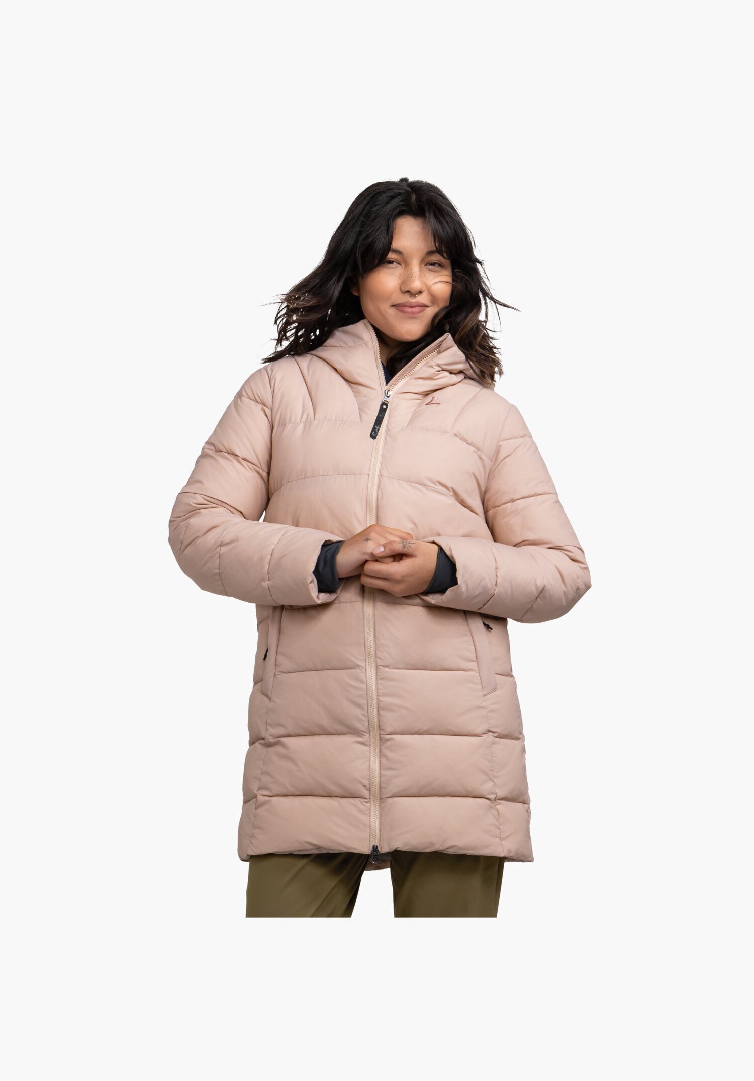 Schöffel Parka Ins Parka Style Boslix WMS wind- und wasserabweisend, mit zw günstig online kaufen