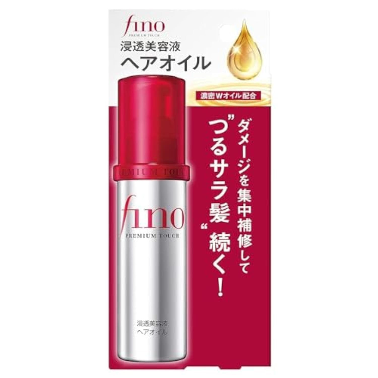 SHISEIDO Haarserum Fino Premium Touch Penetrating Serum Hair Oil Transparent 70 ml