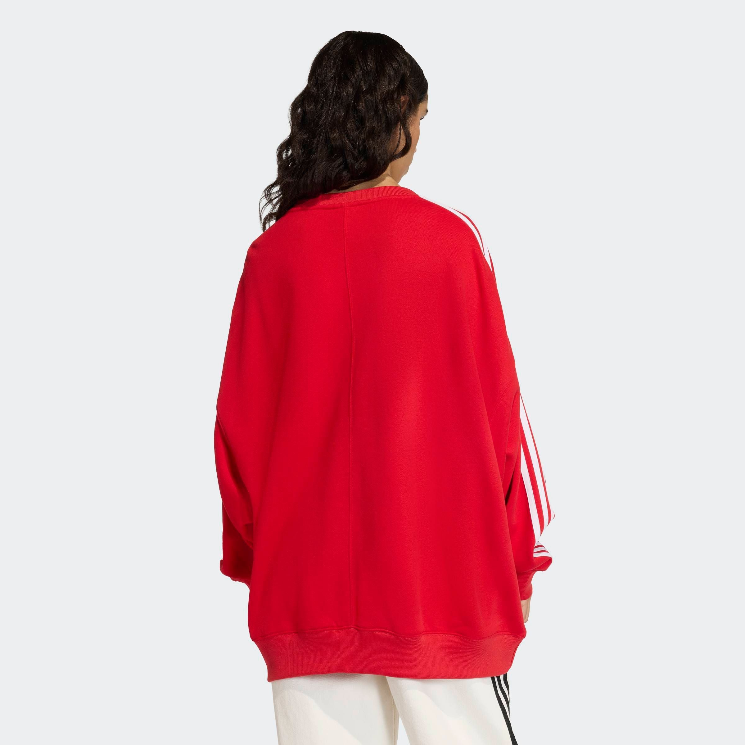 adidas Originals Kapuzensweatshirt 3S OS CRW günstig online kaufen