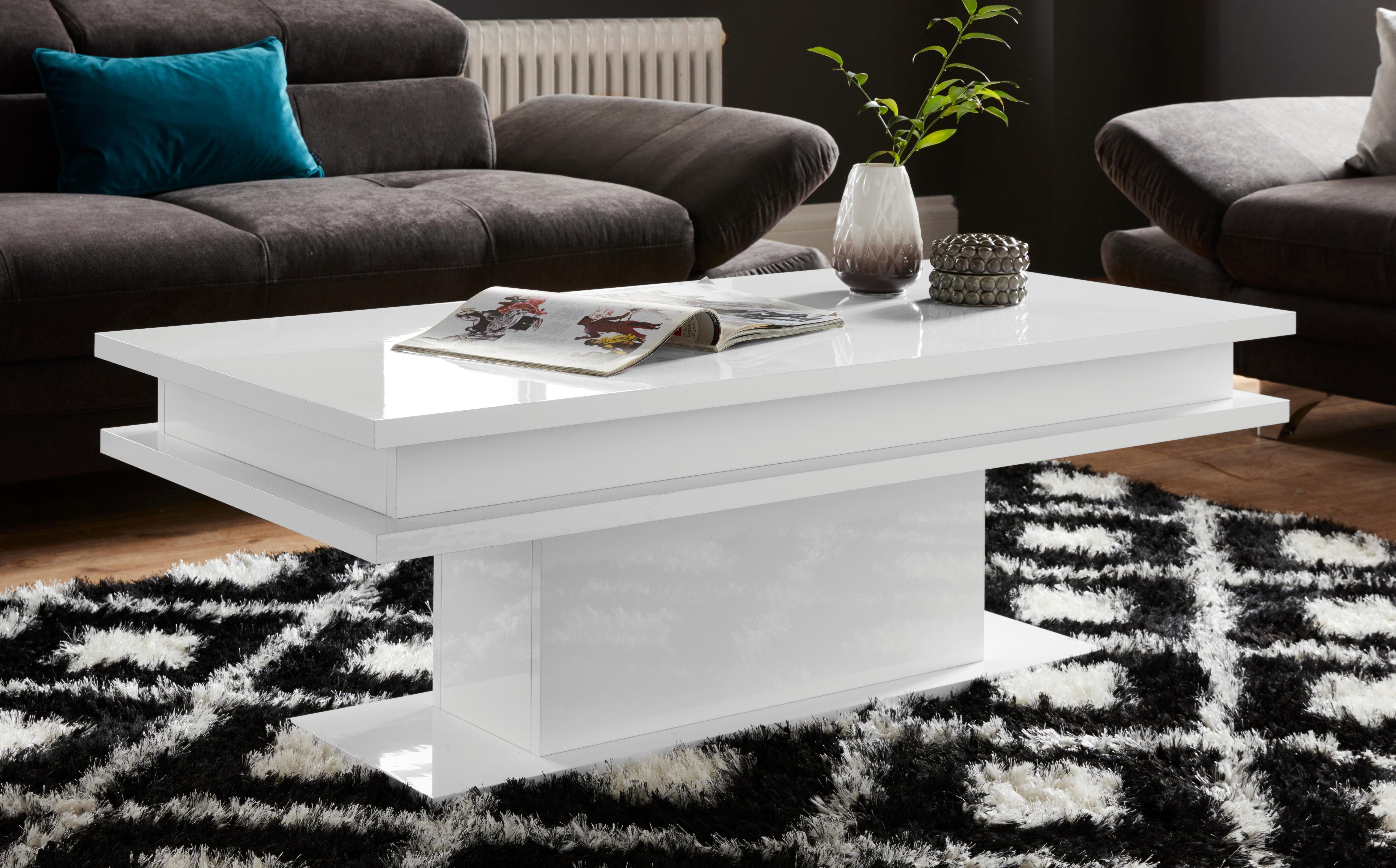 INOSIGN Couchtisch LITTLE BIG- Kaffeetisch, Sofatisch, Wohnzimmertisch, Bre günstig online kaufen