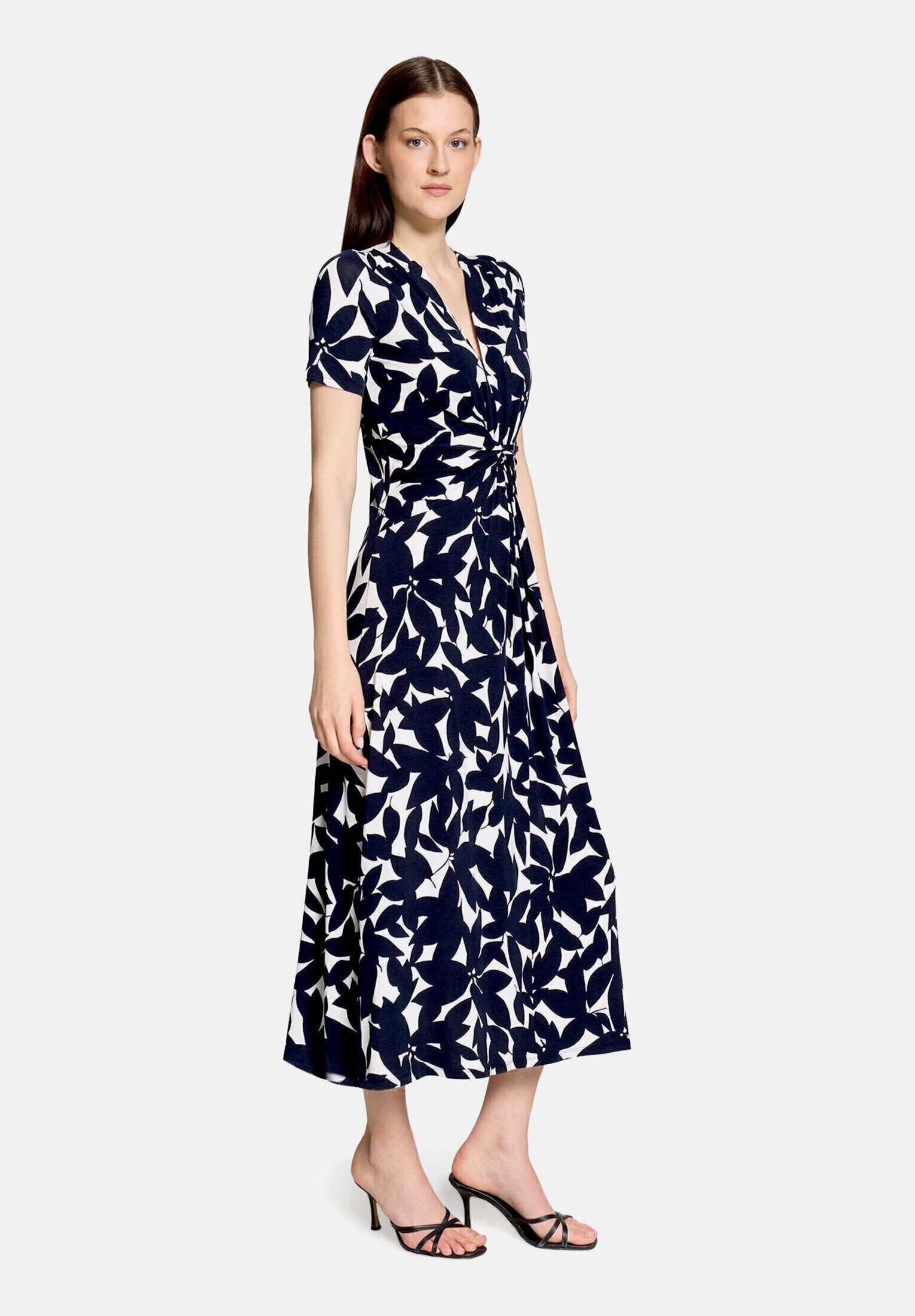 Betty Barclay Midikleid Damen mit Raffung