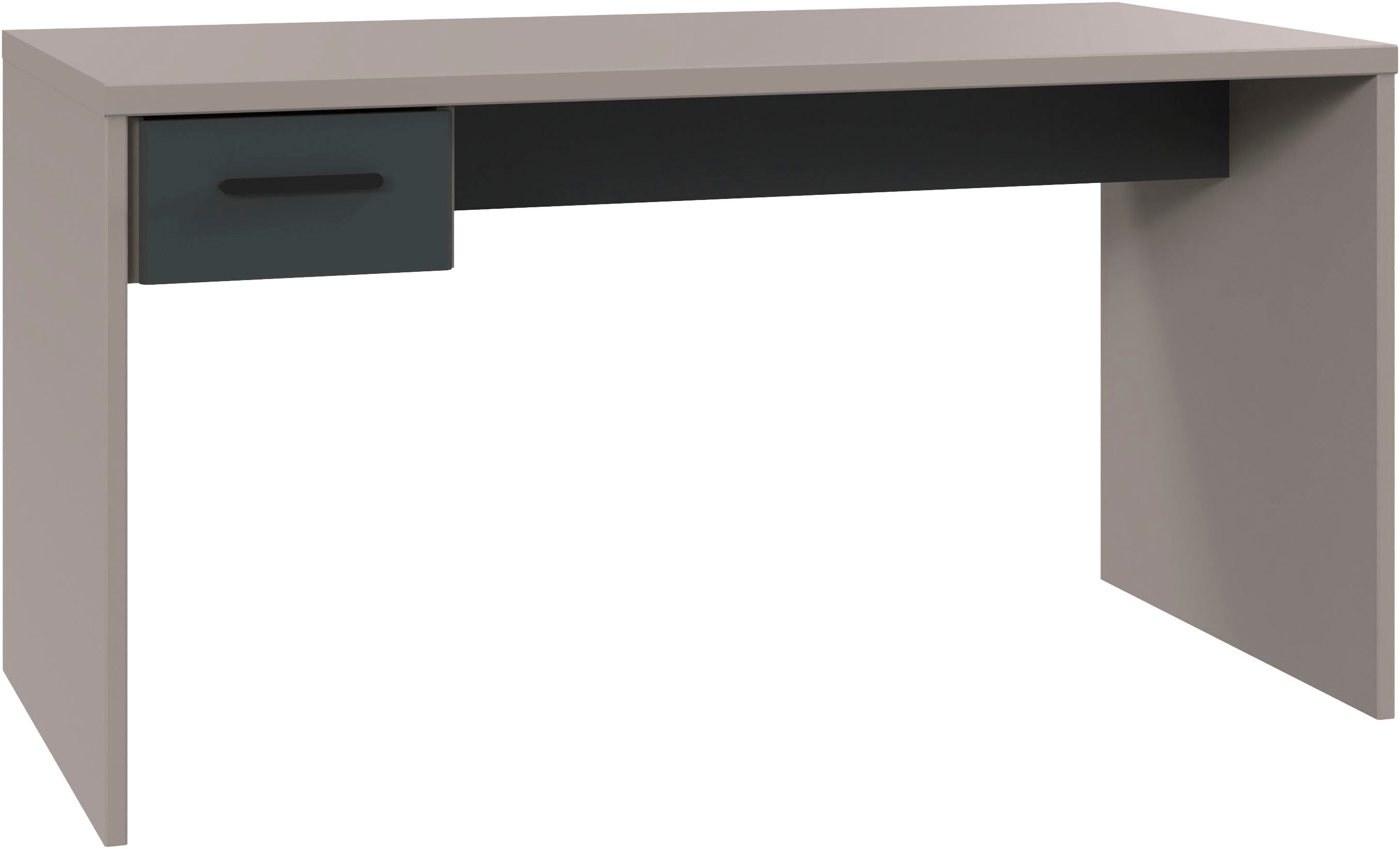 Wimex Schreibtisch Bahamas in der Breite: 140cm, inkl. Schublade in Absatzdekor, Passend zur Jugendzimmer-Serie Bahamas