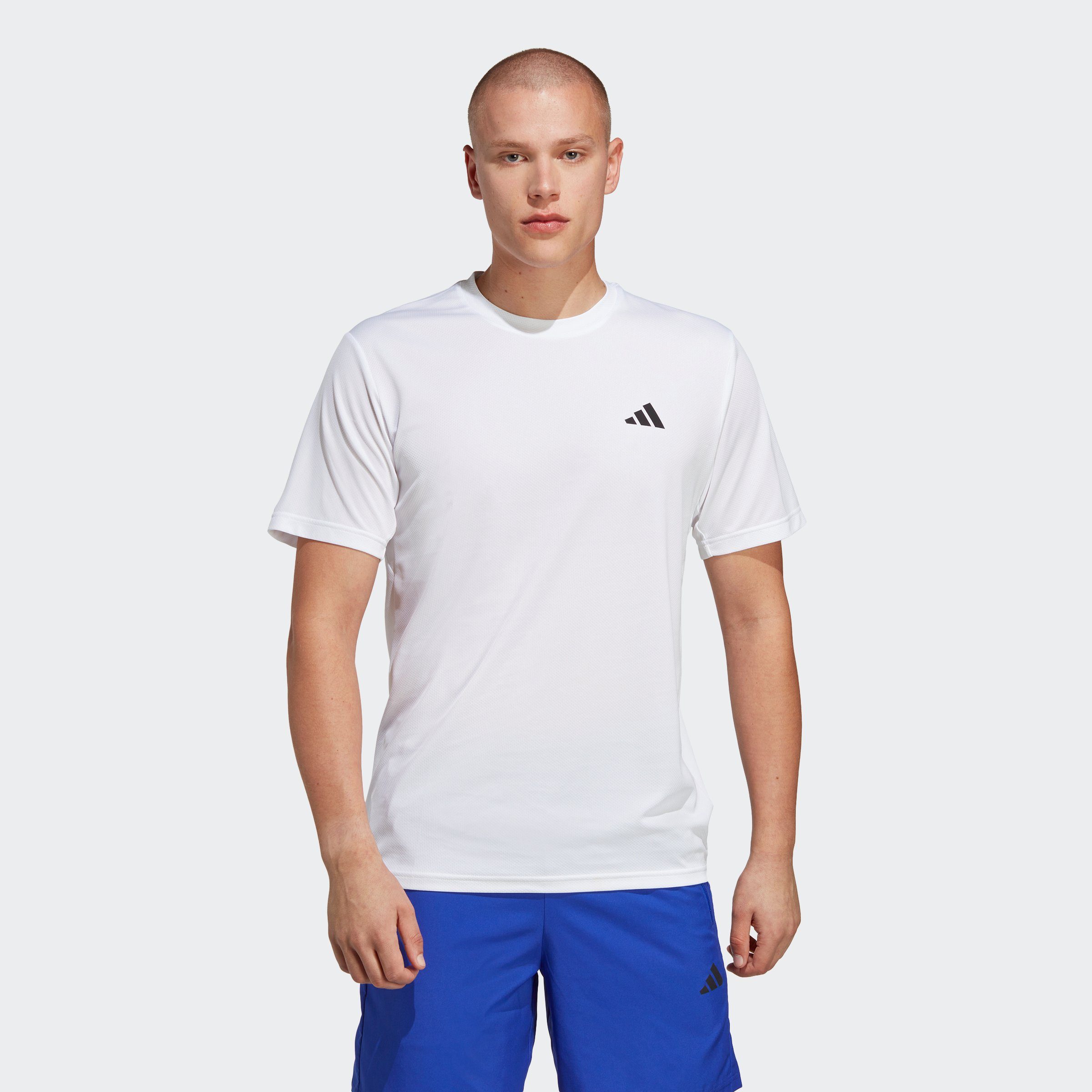 Performance Black adidas TRAIN / White TRAINING ESSENTIALS T-Shirt