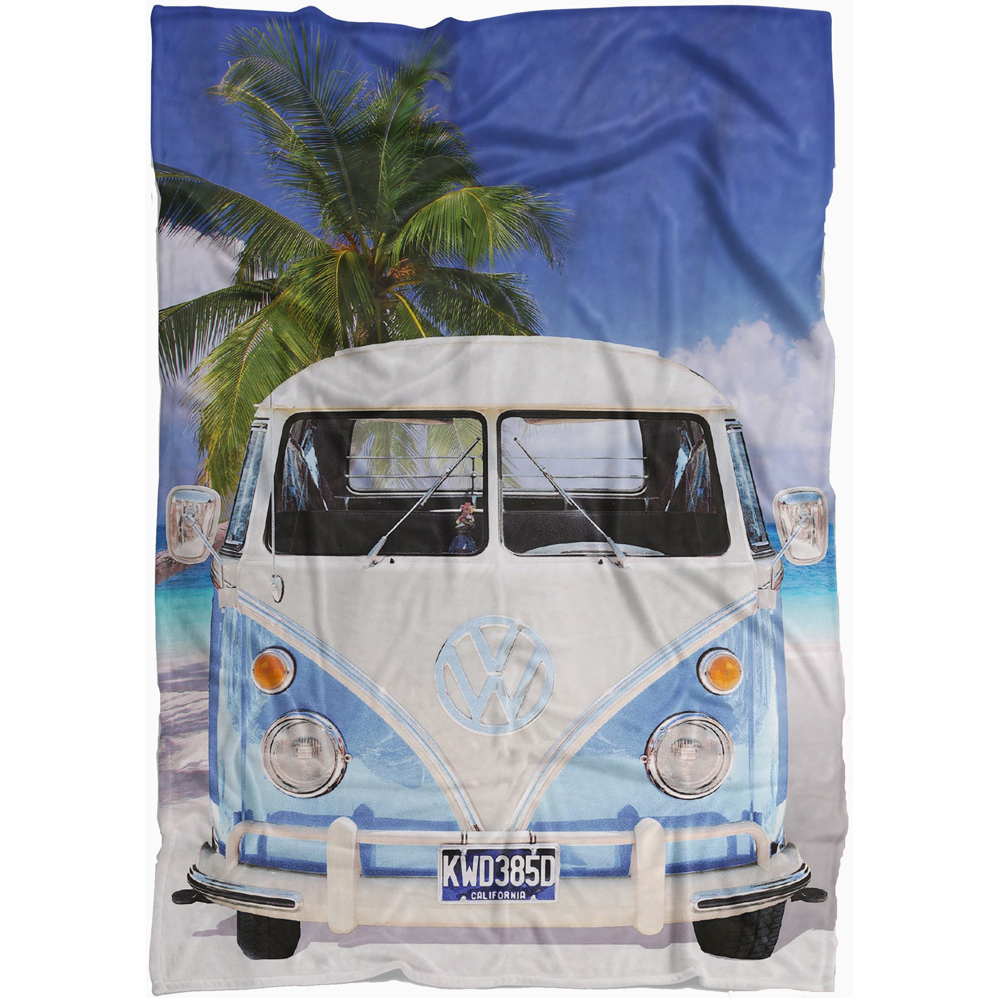 BERONAGE Tagesdecke VW Volkswagen Bulli 048 günstig online kaufen