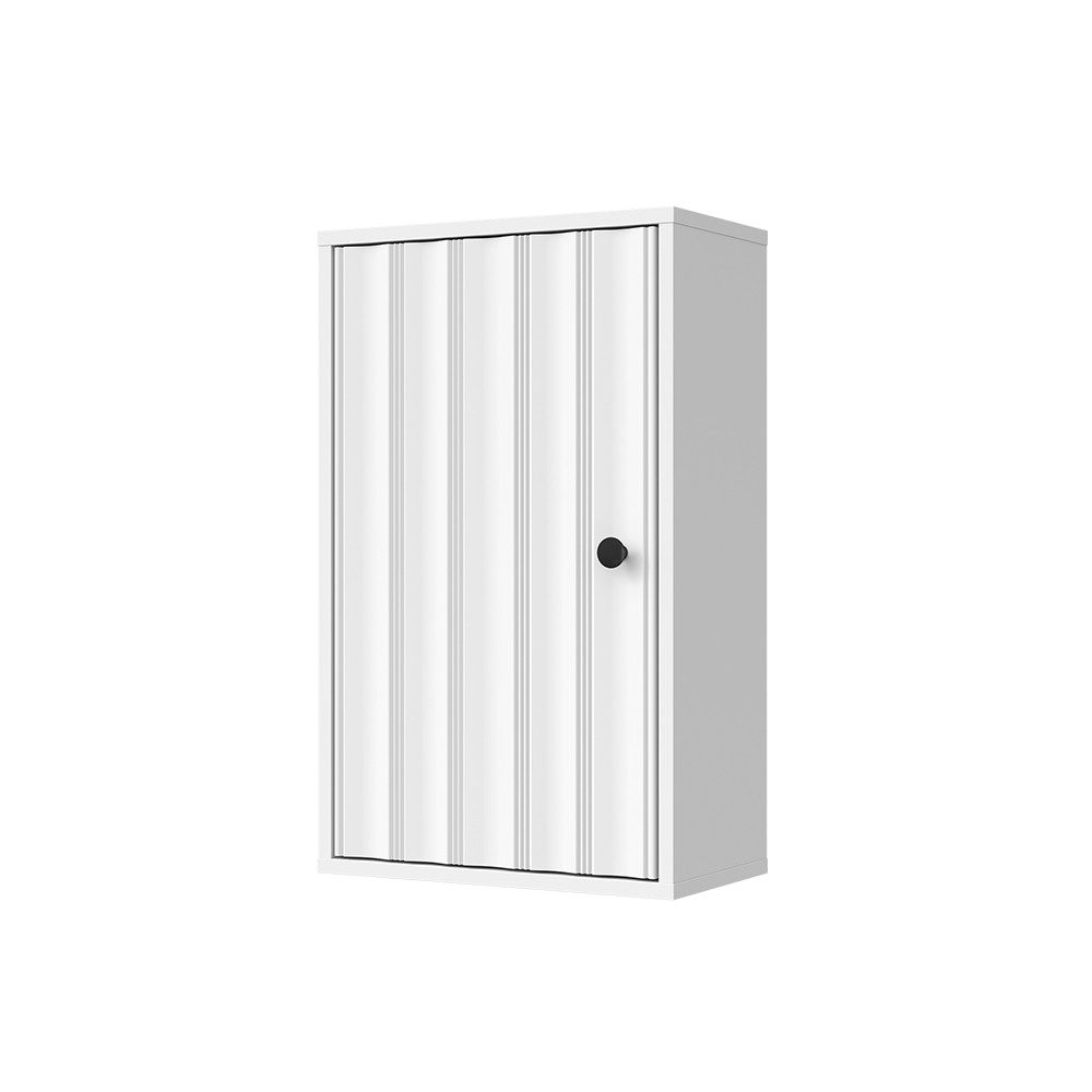 Vicco Hängeschrank Eliza, Weiß Riffel, 40 x 65 cm (1-St)