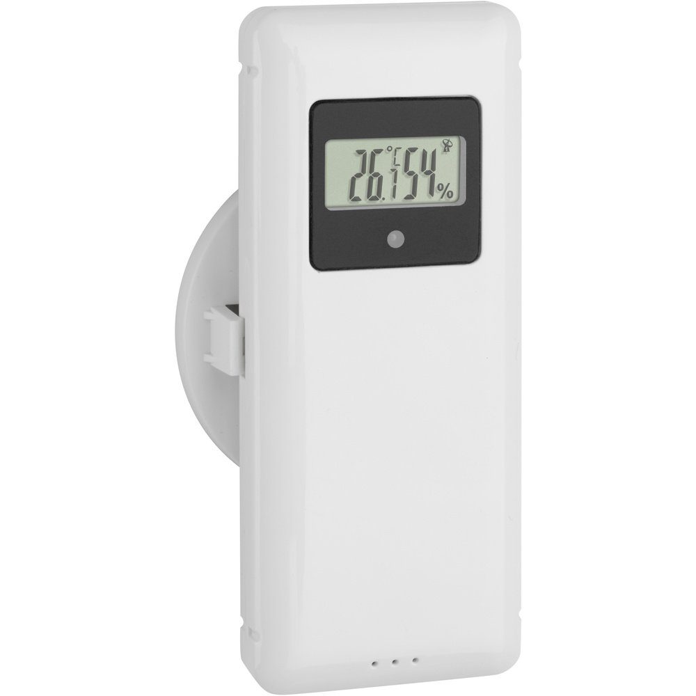Wetterstation TFA Dostmann 30.3244.02 Thermo-/Hygrosensor Funk 433 MHz