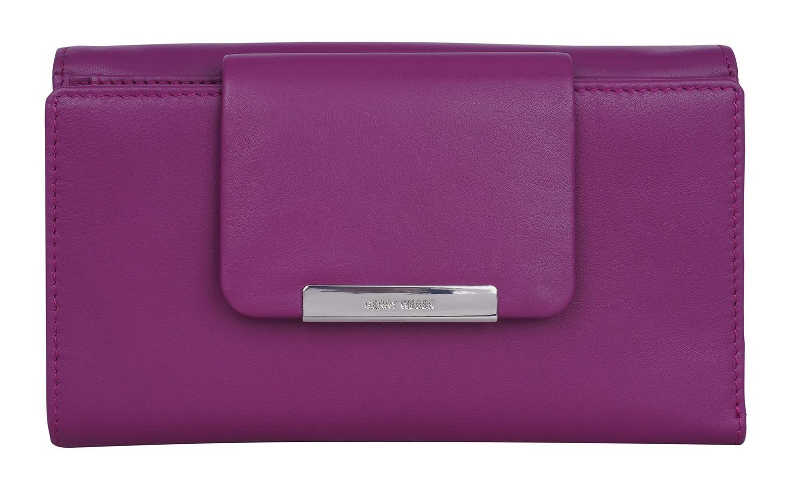 GERRY WEBER Geldbörse Vigo, mit RFID-Blocker Schutz