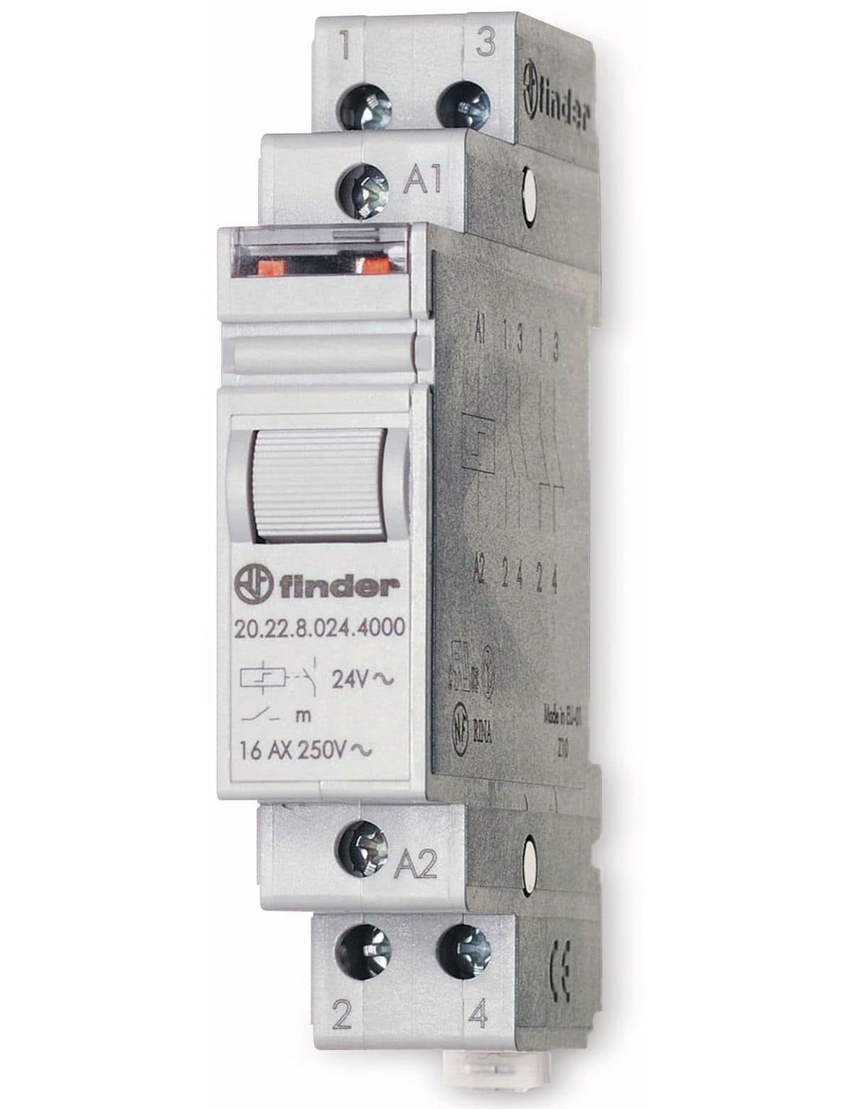 finder Verteilerbox Stromstoß-Schalter 12 16 V- FINDER A