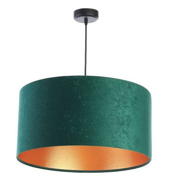 ONZENO Pendelleuchte Glamour Cozy Rich 1 50x25x25 cm, einzigartiges Design und hochwertige Lampe