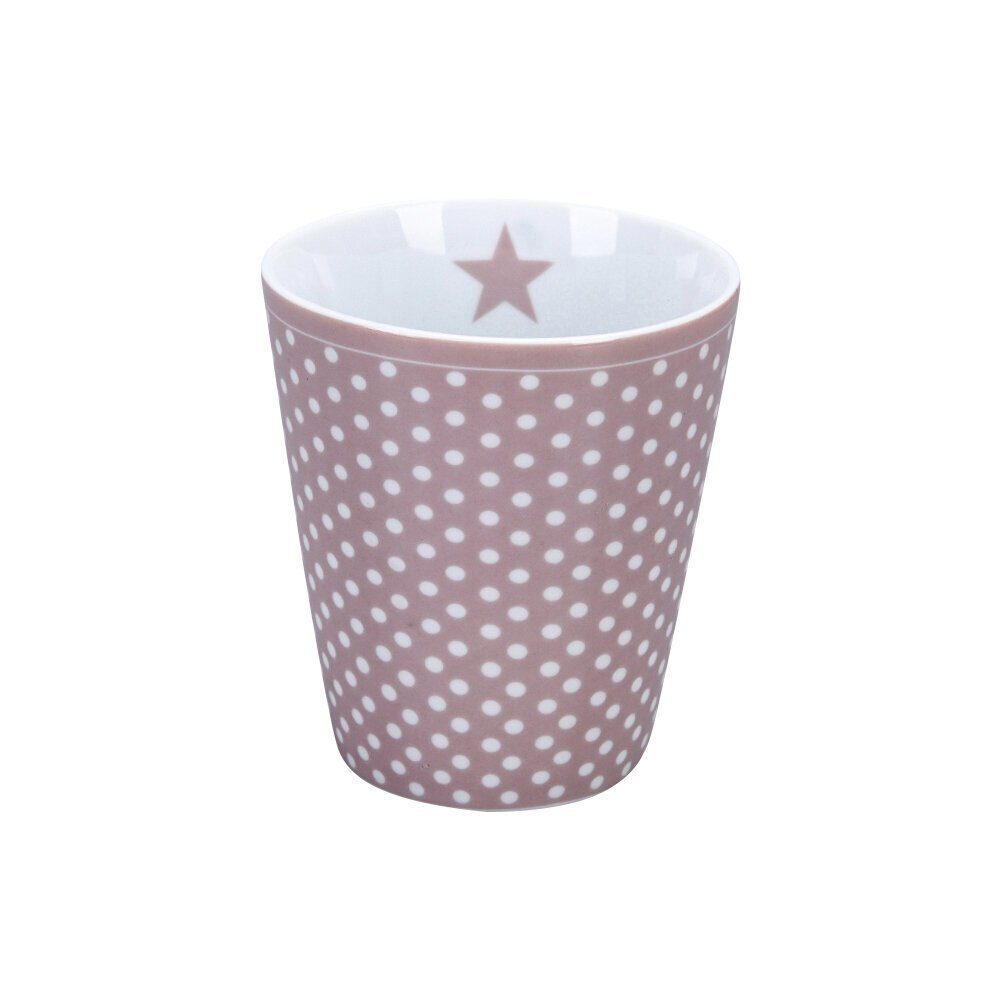 Dots, Micro Porzellan rose Happy Krasilnikoff Mug Becher