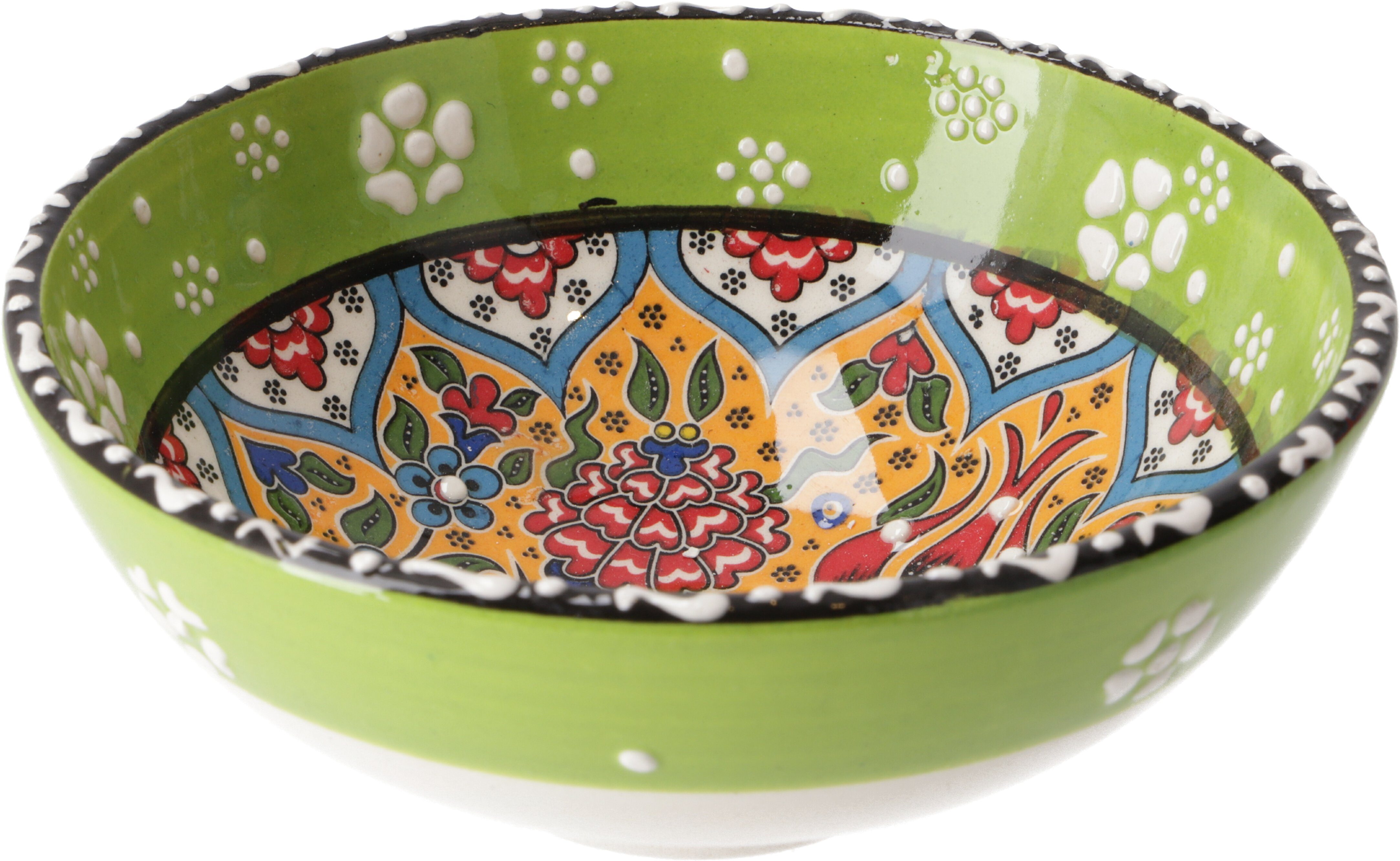 Guru-Shop Dekoschale 1 Stk. Orientalische Keramikschüssel, günstig online kaufen