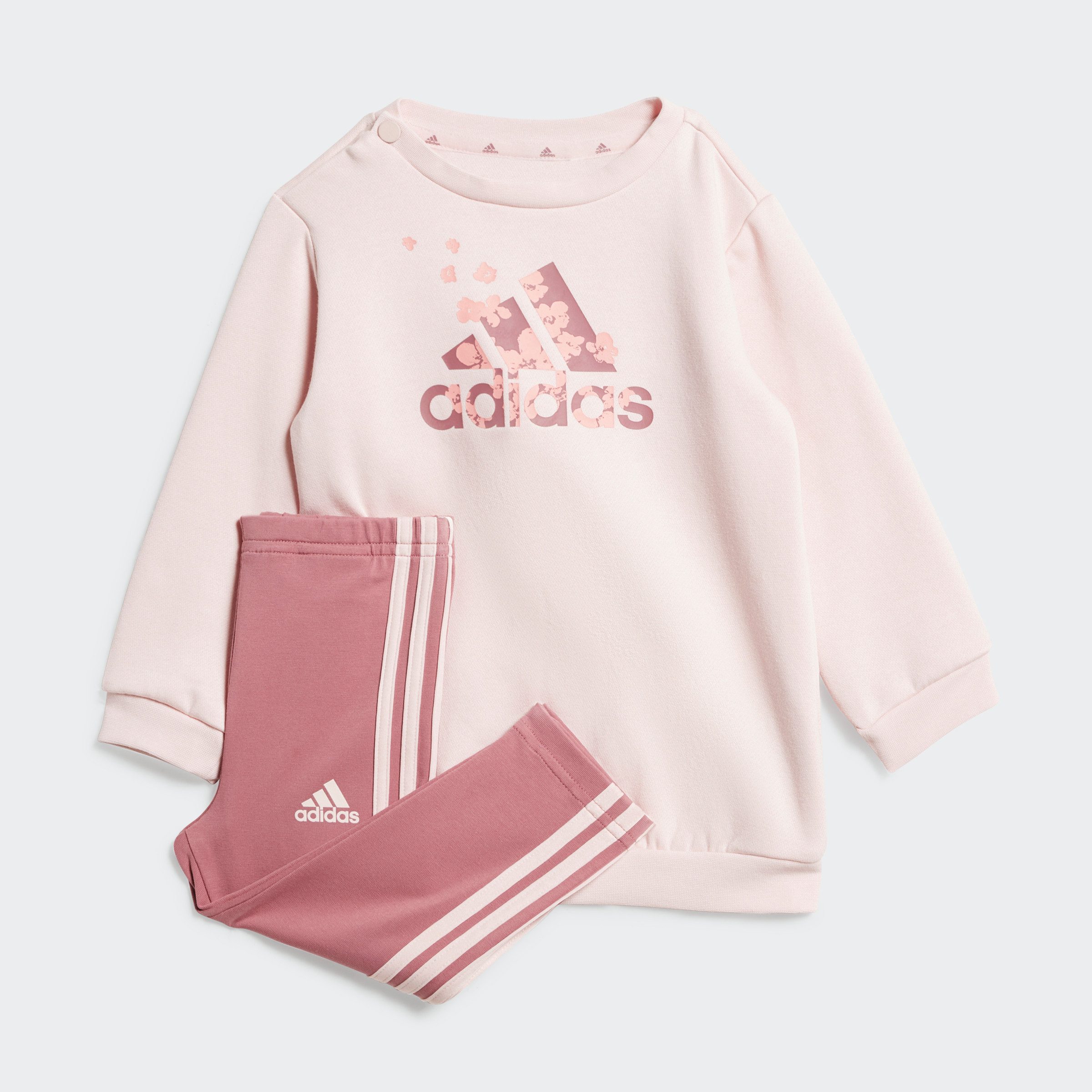 adidas Sportswear Trainingsanzug IG FLWR LEG SET 2 tlg