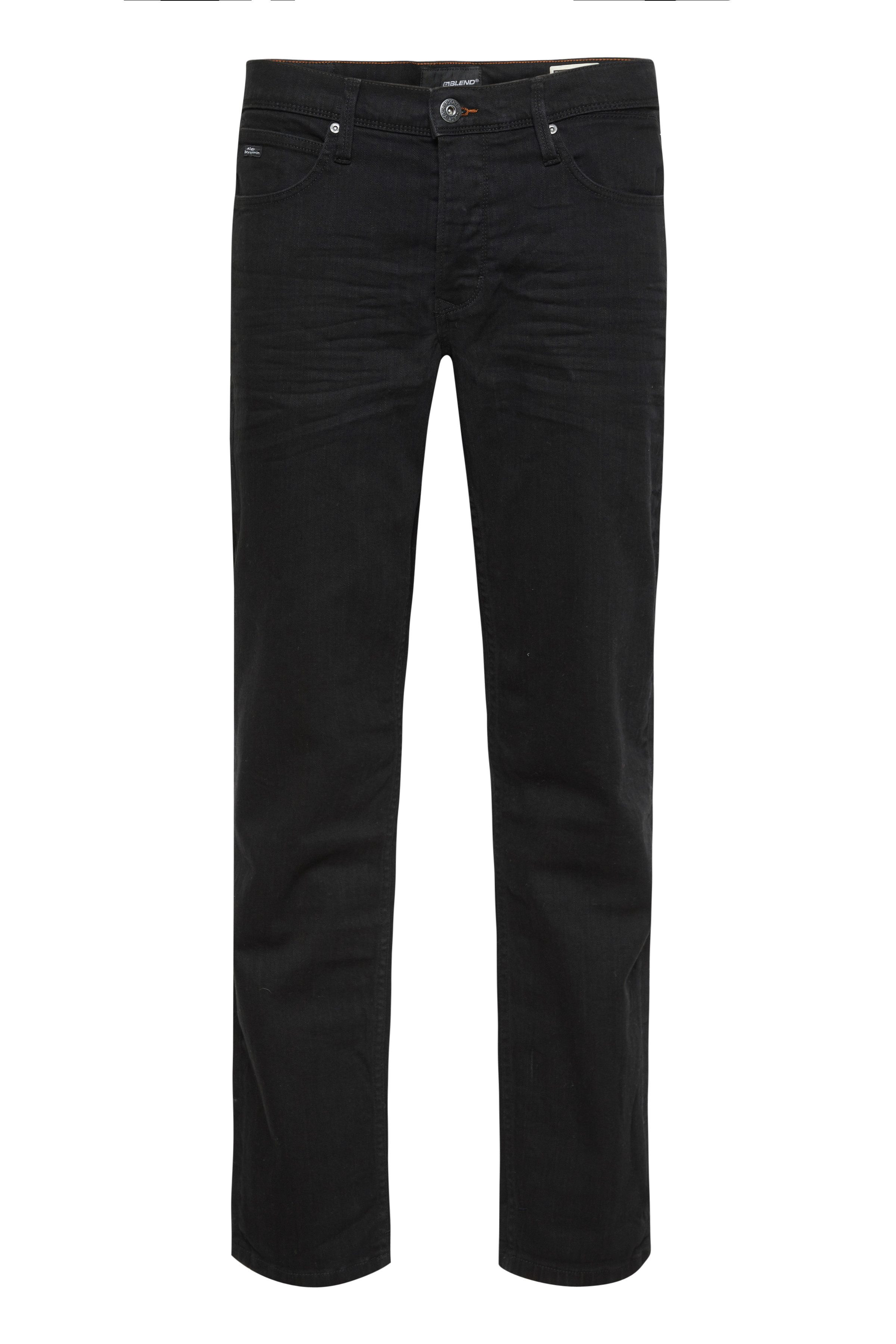 5-Pocket-Jeans BLEND JEANS ROCK black 700069.36100
