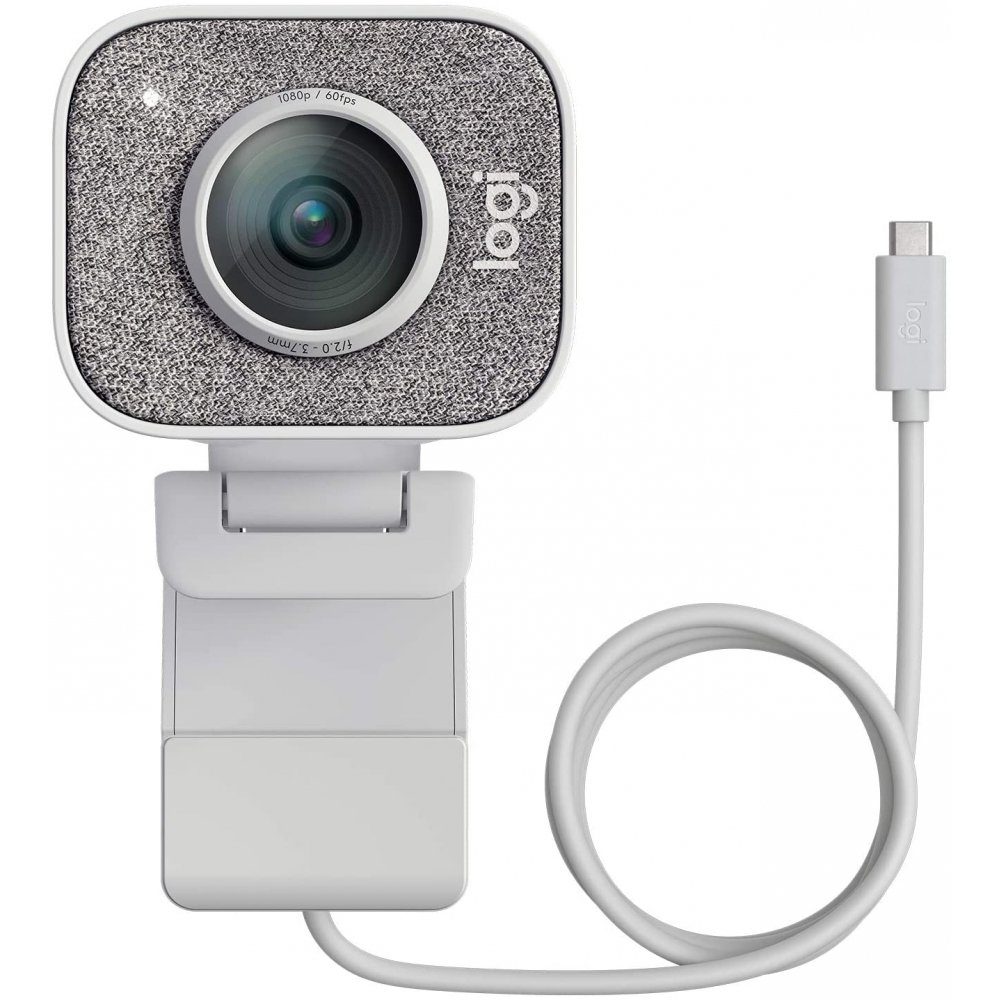 Streamcam Webcam USB-C Full HD 1080p bei 60 fps Vertikales Video Webcam