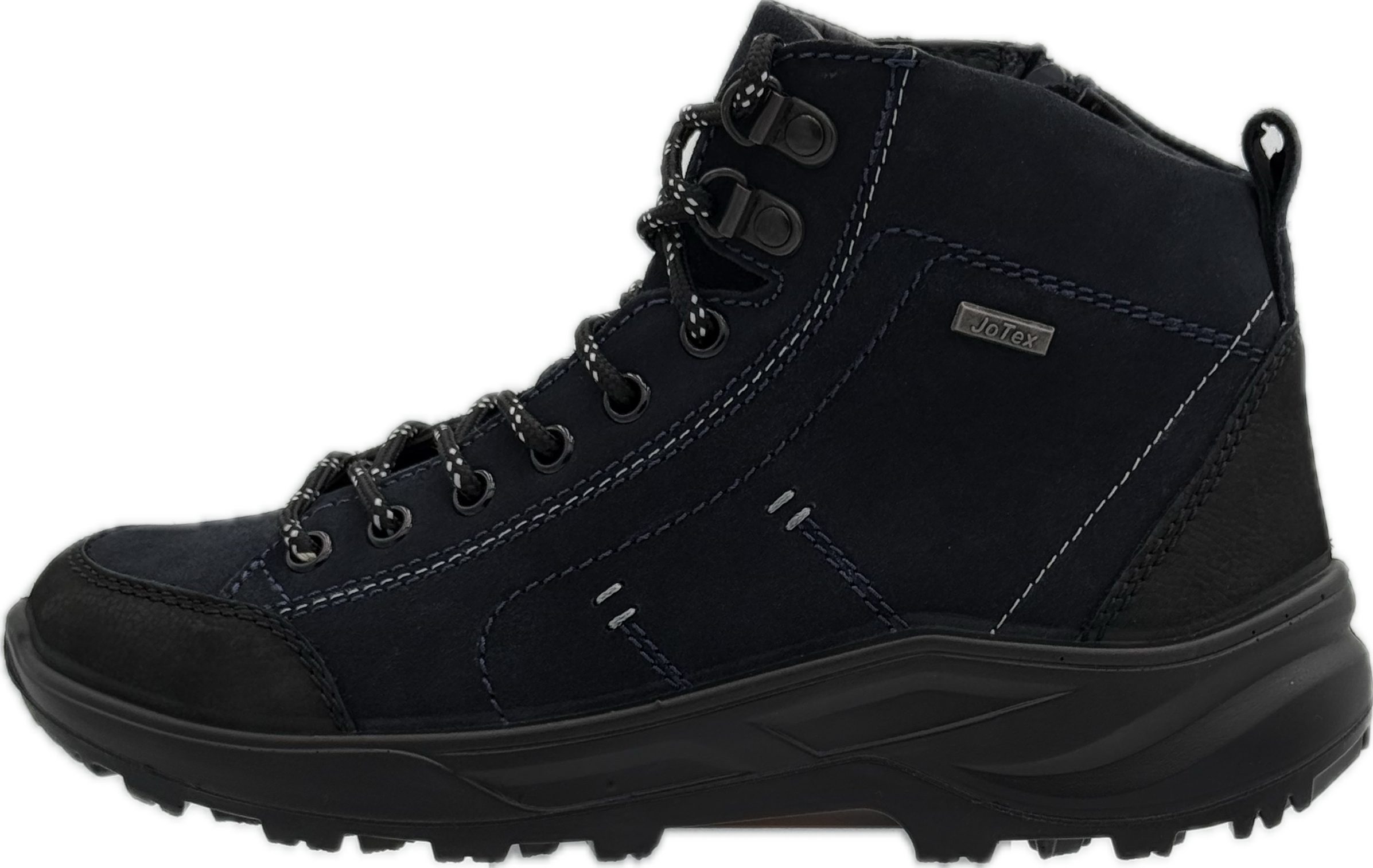 DOGGO Nala Winter Hi Wanderstiefel Speziell für Menschen mit Hallux, vorne günstig online kaufen