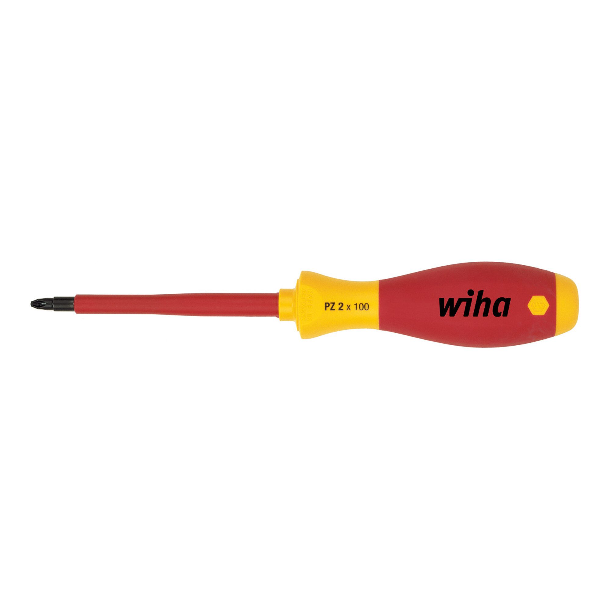 Wiha Bithalter Wiha Schraubendreher SoftFinish® electric Pozidriv PZ1 x 80 mm