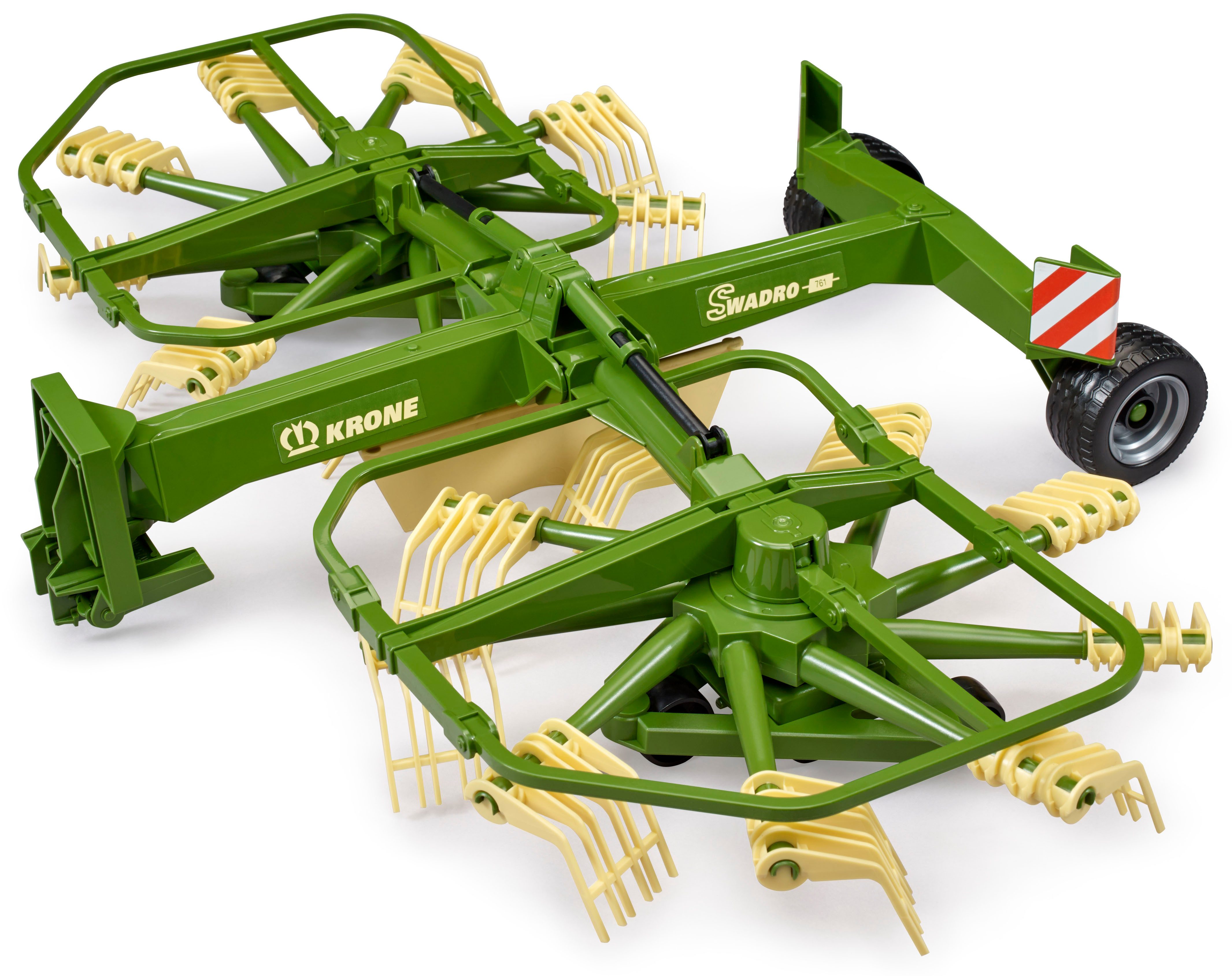 Bruder® Spielfahrzeug-Anhänger Schwader 33 cm Krone (02216), Made in Europe günstig online kaufen