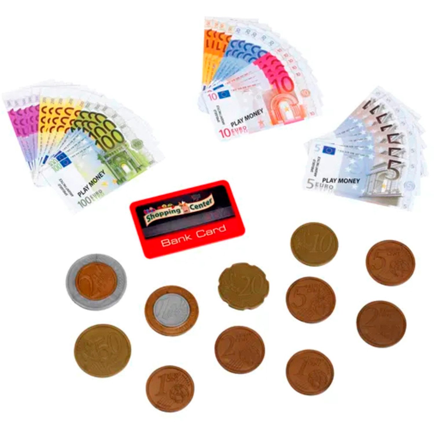 Theo Klein Spielkasse 9316 Zubehör-Set für Scannerkasse / Blister