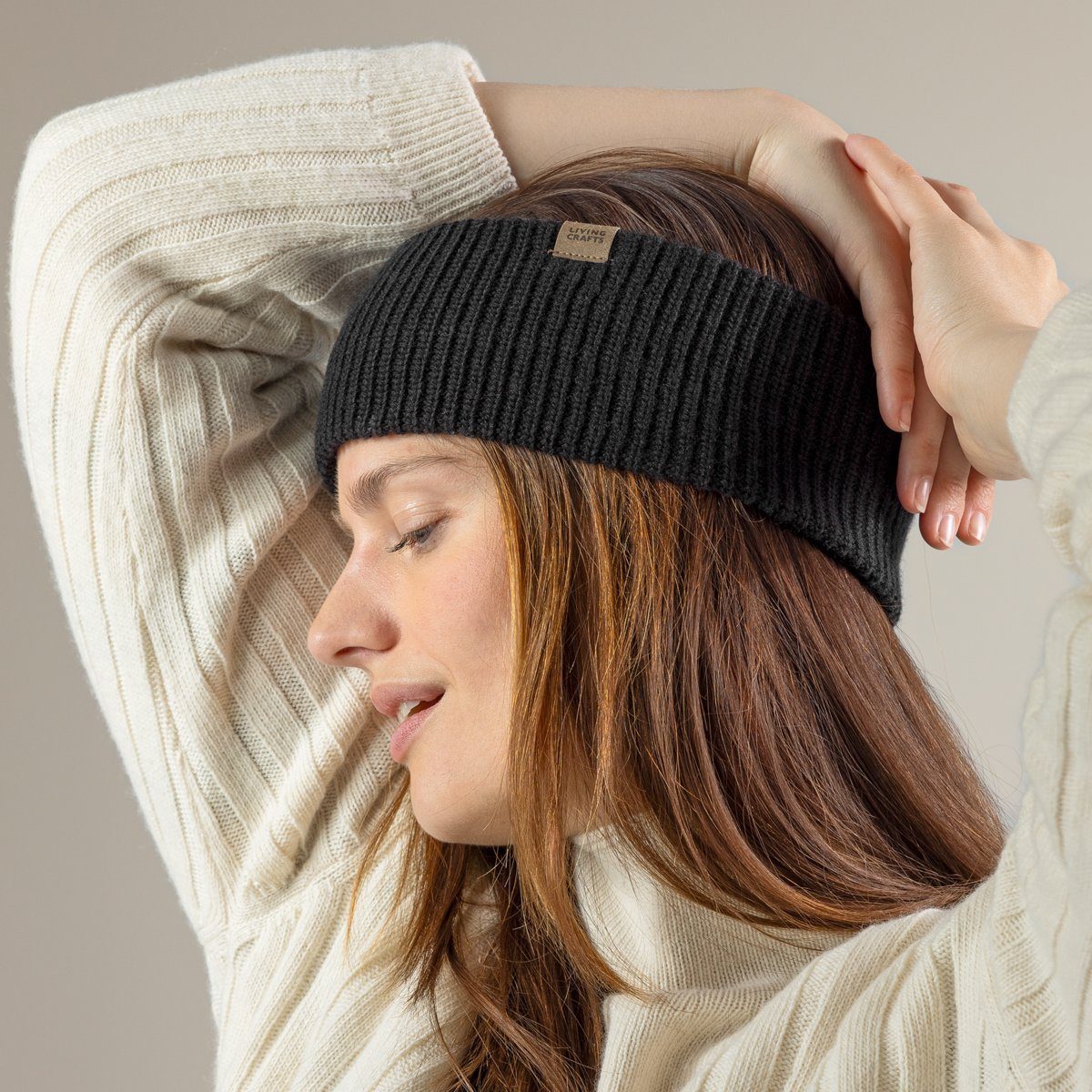 LIVING CRAFTS Stirnband PANDORIA GOTS zertifiziert