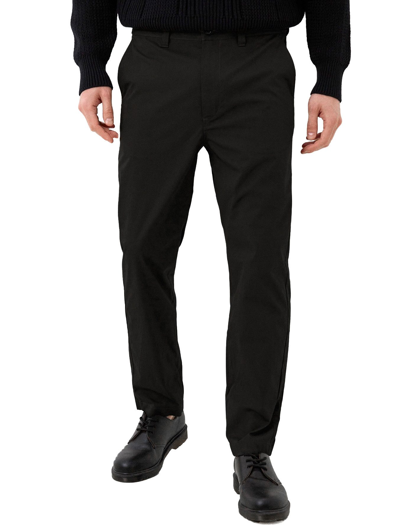 Diesel Chinohose Slim Fit Knöchellange Einheitslänge - P-JER 9XX