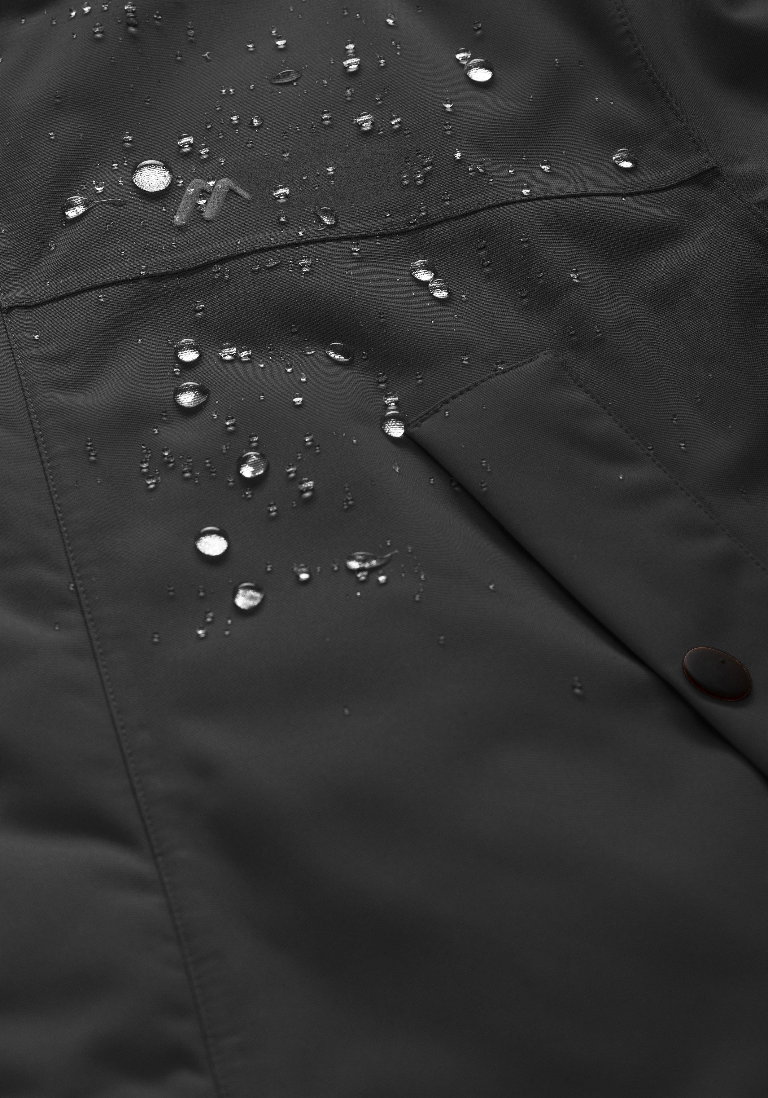 Maier Sports Funktionsjacke SENNE Herren Outdoor-Jacke, wind/wasserdicht, 6 geräumige Taschen