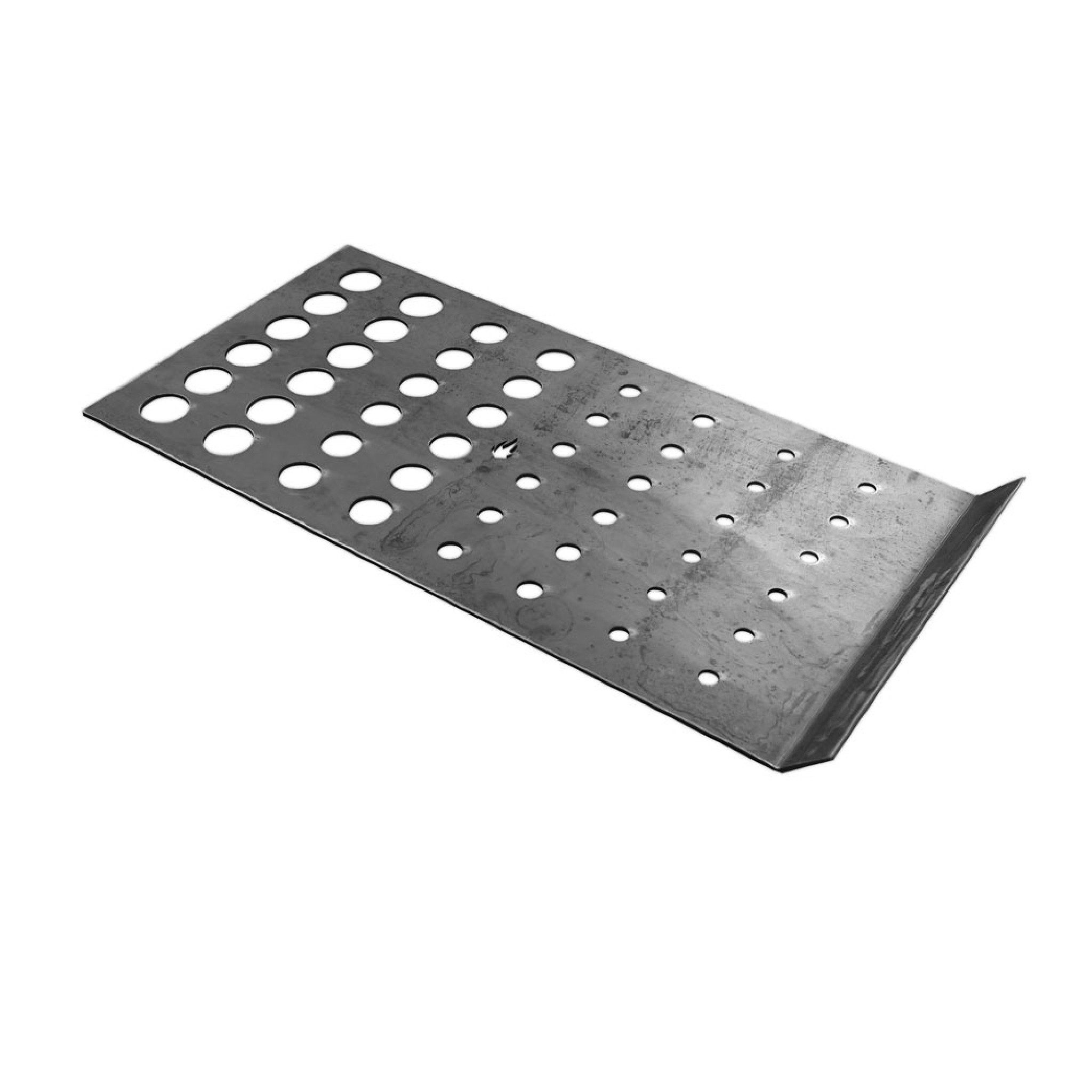 Feuerfest 123 GmbH Grillplatte Grillplatte Convection Plate Stahl 71 x 35 cm passend für Landmann**