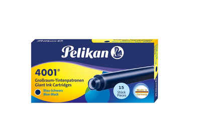 Pelikan 15 Pelikan Großraum Tintenpatronen 4001® / Füllerpatronen / Farbe: bla Tintenpatrone