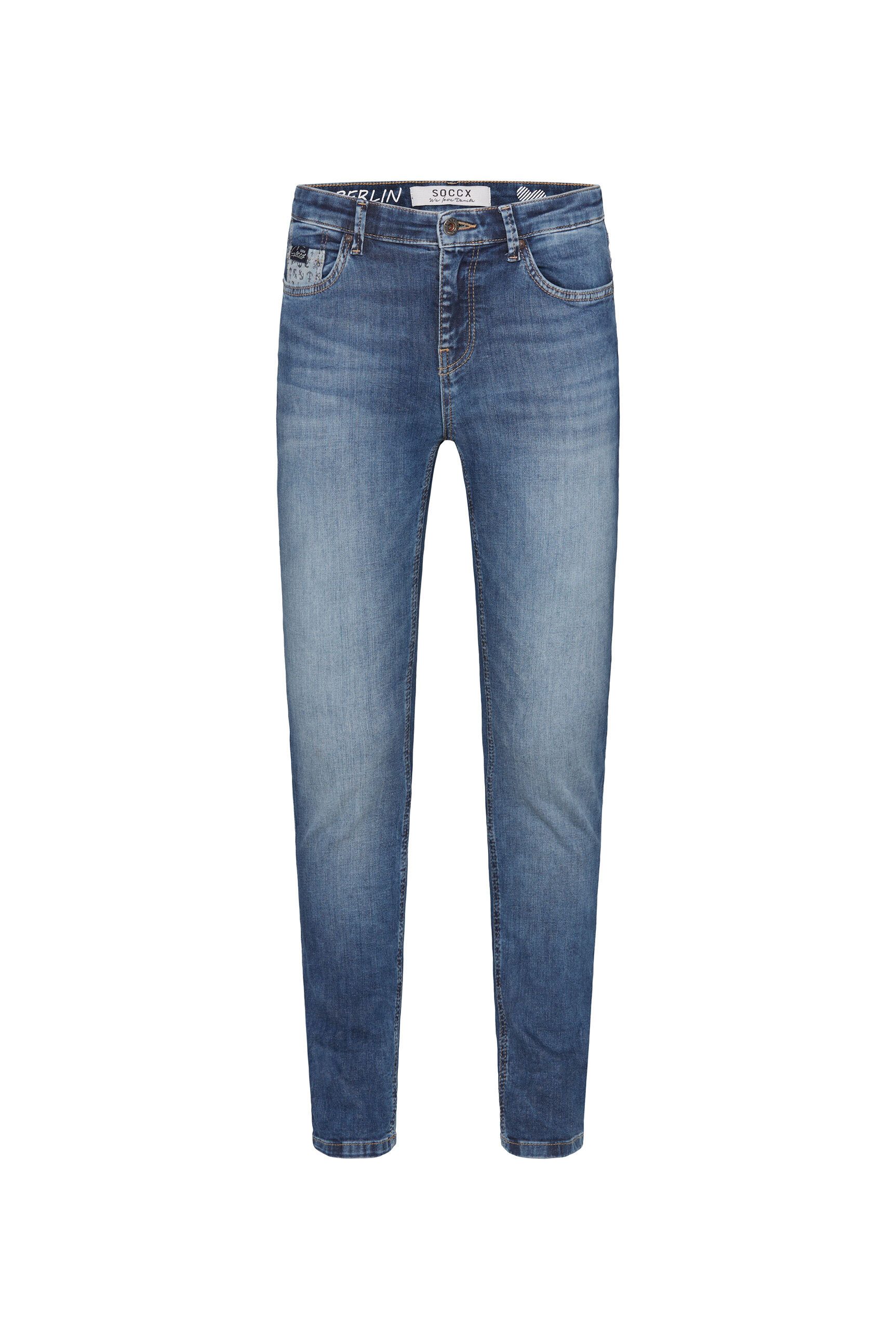 Slim-fit-Jeans