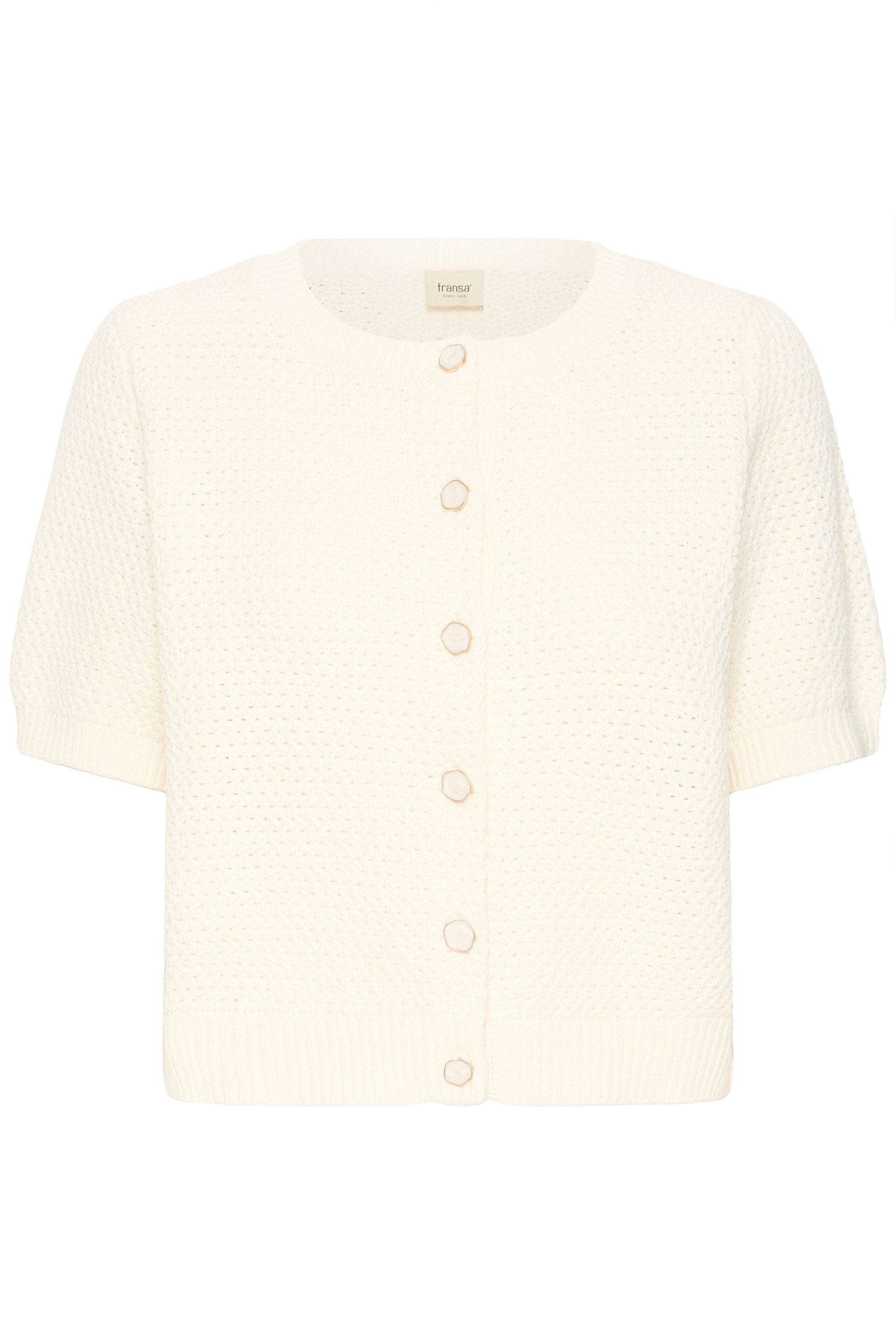 Cardigan Kurzarm-Bluse FRARALYN