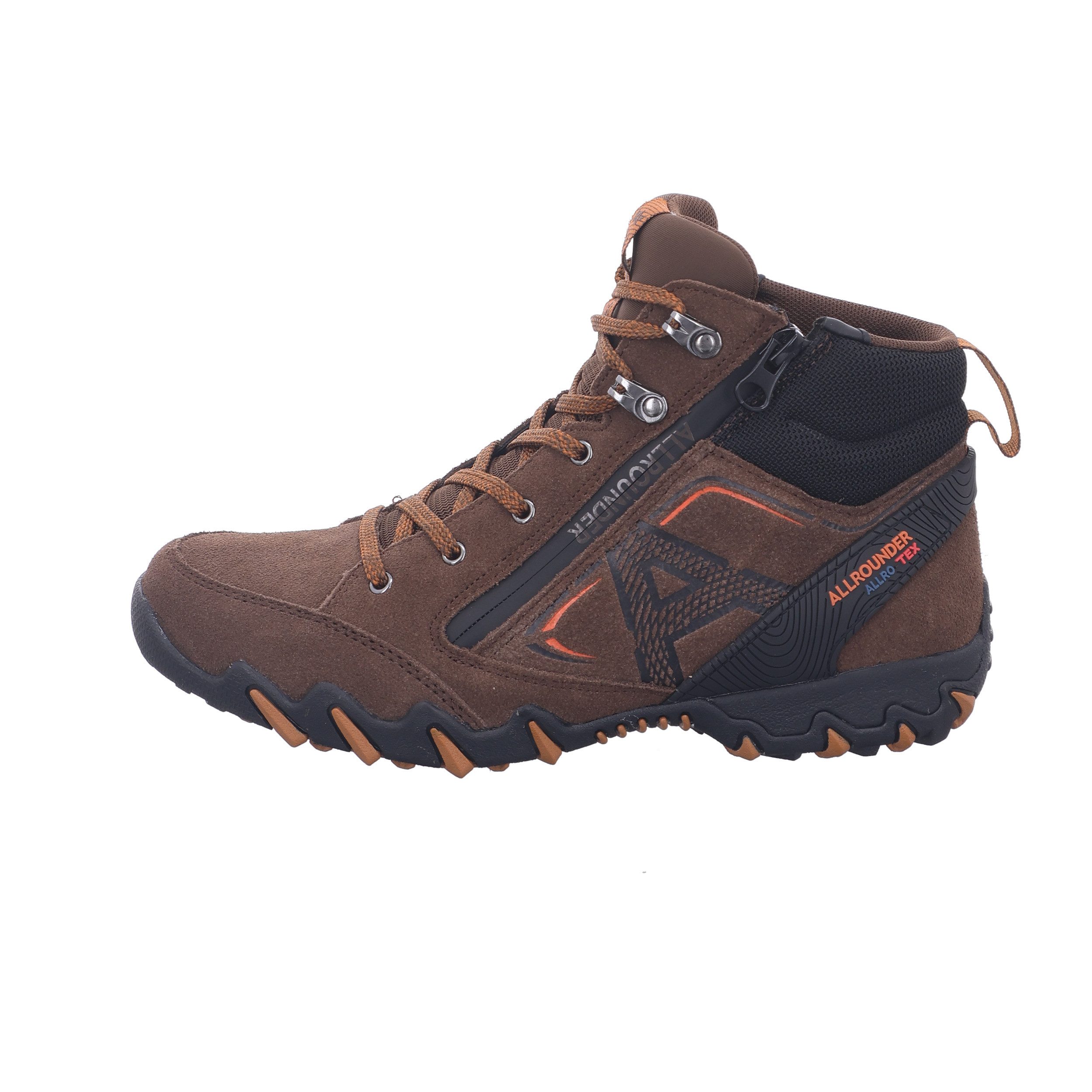 Allrounder Allrounder - Bootie NORIKA Tex - braun Schnürstiefel