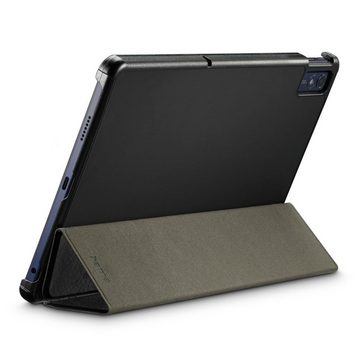 Hama Tablet-Hülle Tablet Case für Lenovo Tab M10 5G, 26,9 cm (10,6 Zoll), Schwarz, robustes Material, Standfunktion, Magnetverschluss