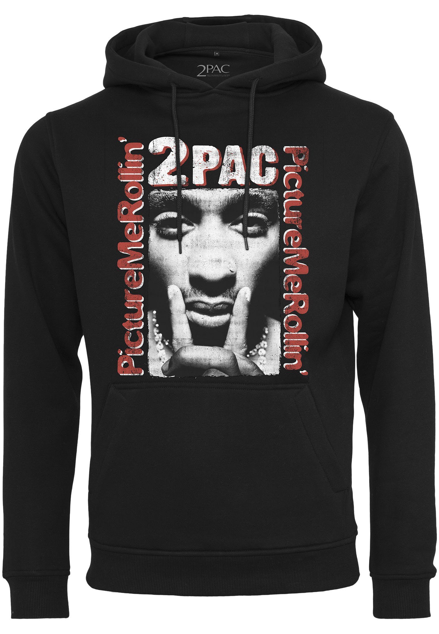 Hoody Boxed MisterTee Tupac Herren (1-tlg) In Sweater