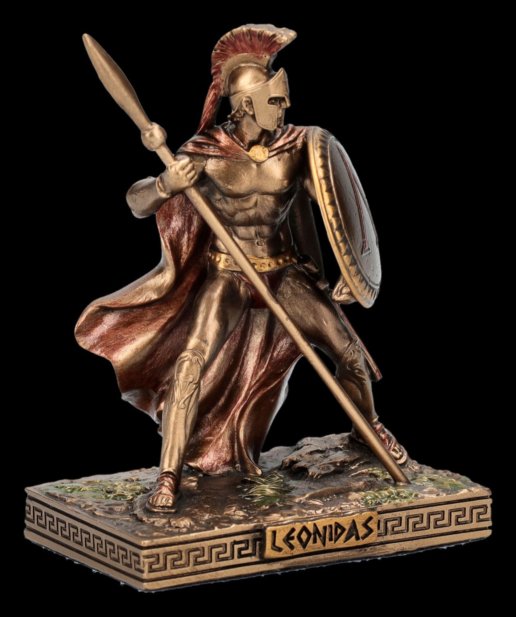 Figuren Shop GmbH Dekofigur Leonidas Figur günstig online kaufen