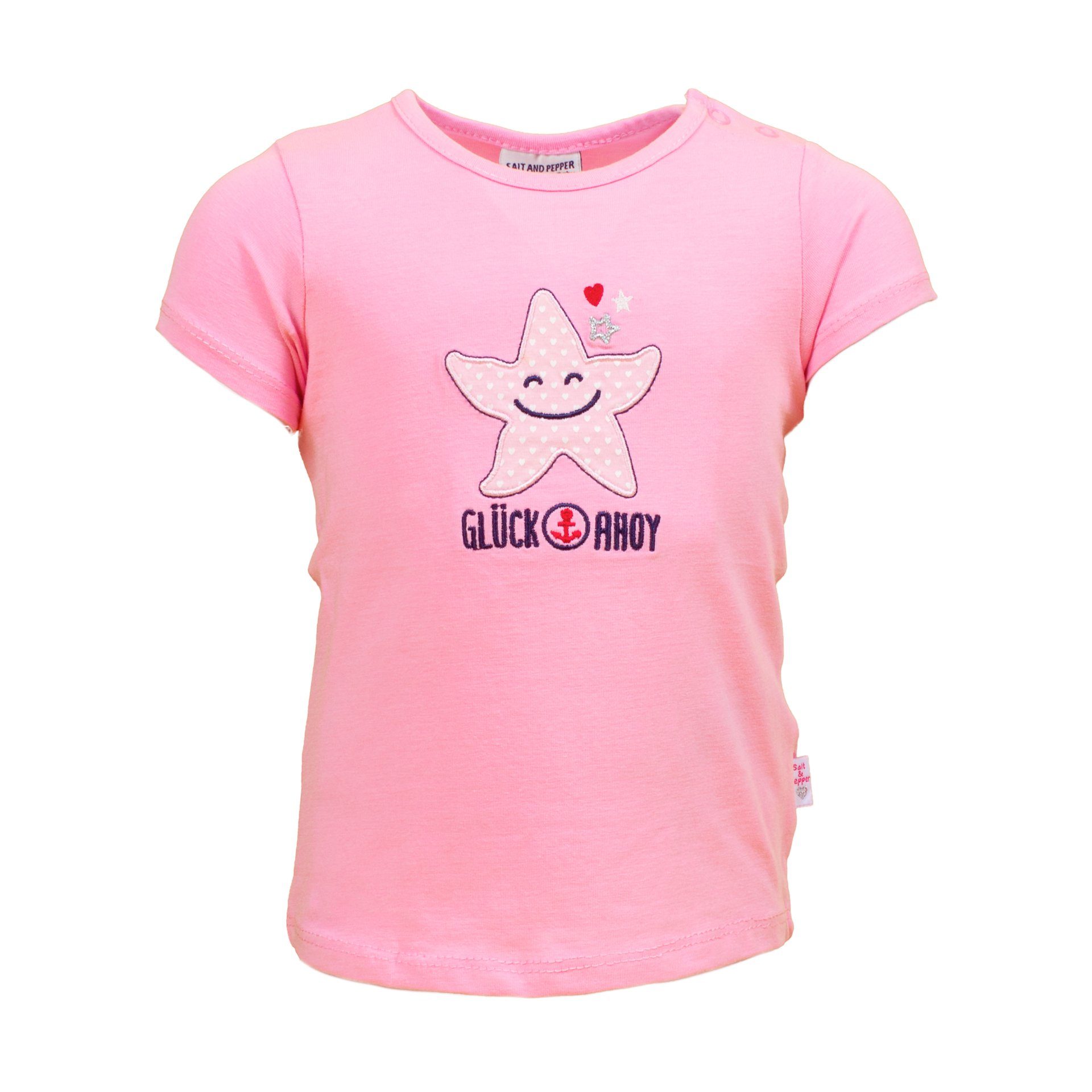 PEPPER (1-tlg) T-Shirt SALT pink AND candy SP13212200