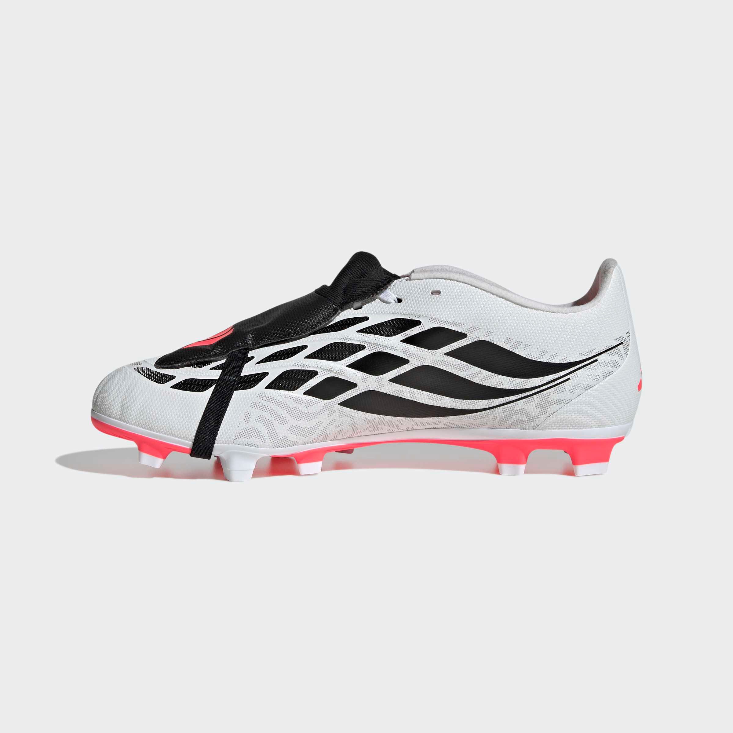adidas Performance PREDATOR CLUB, UMSCHLAGBARE ZUNGE, FESTE / GEMISCHTE BÖDEN Fußballschuh für viele verschiedene Böden geeignet