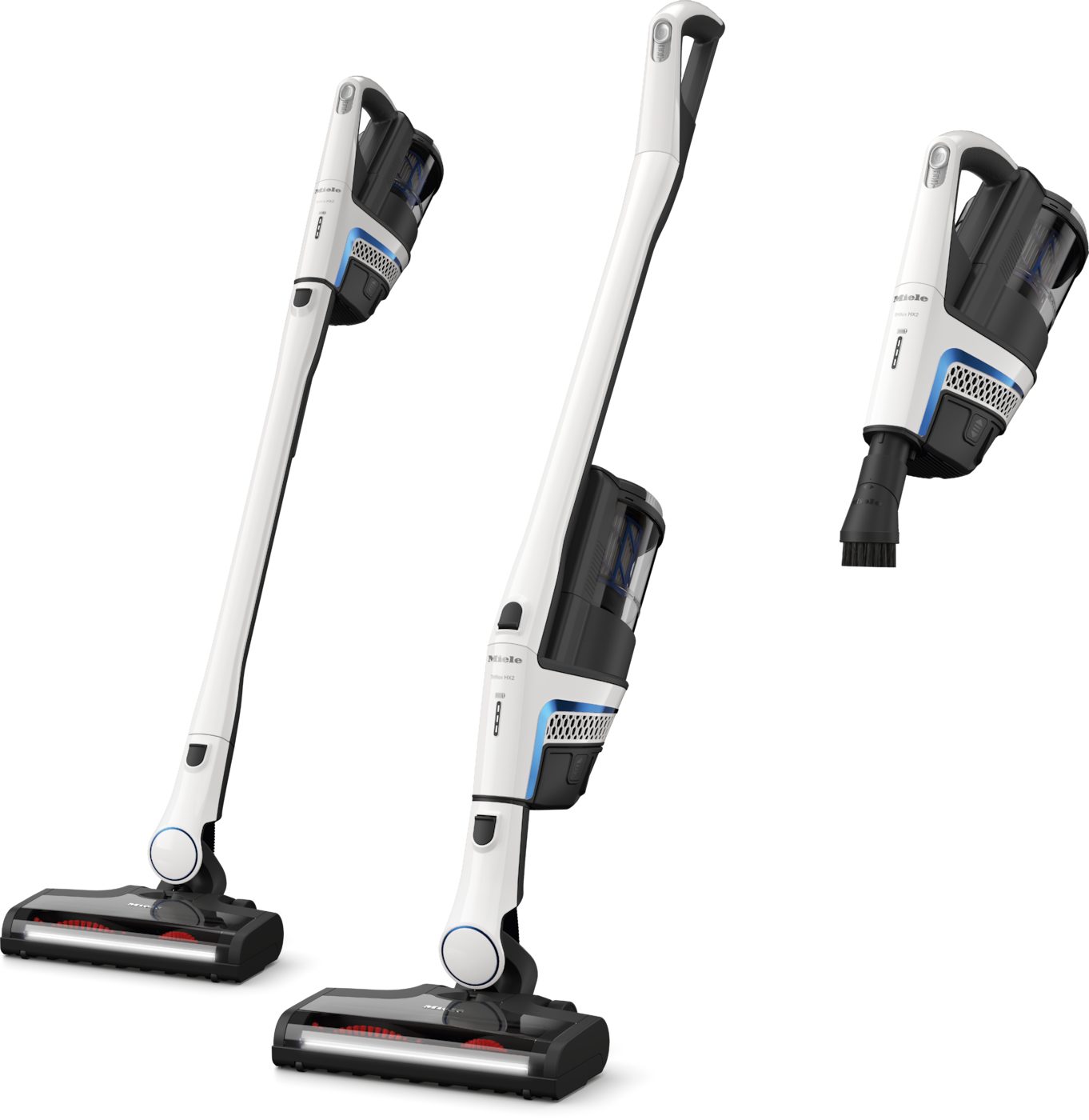 Miele Akku-Stielstaubsauger Triflex HX2 Blue Pulse, beutellos