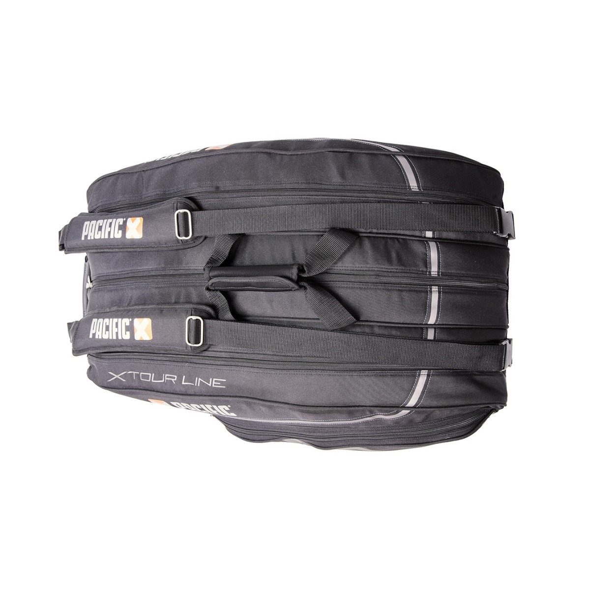 Pacific Sporttasche Tennis-Racketbag X Tour 2XL (Schlägertasche, 3 Hauptfächer)