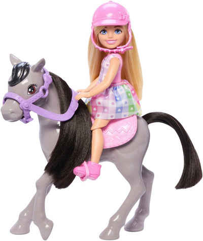 Barbie Anziehpuppe Chelsea & Pony